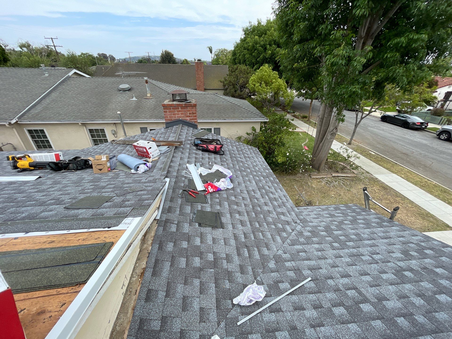 Roof Replacement - Long Beach, CA 90807 by Epic Roof Replacement