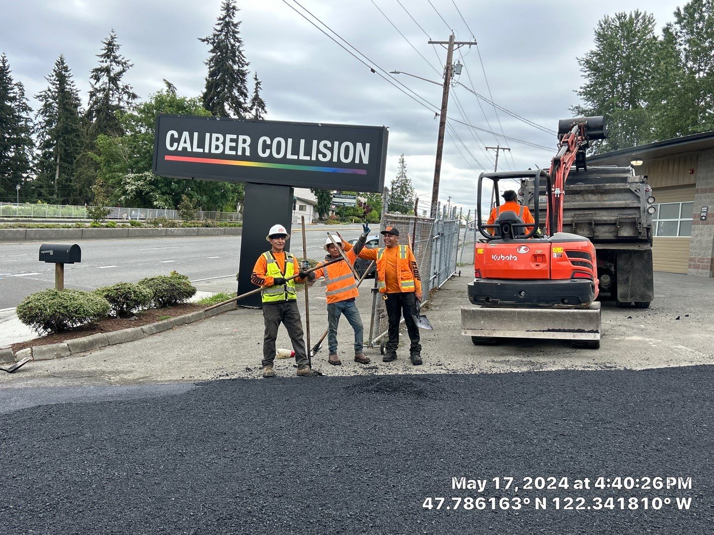 John | Asphalt Patch Repair by Jireh Asphalt & Concrete Inc 