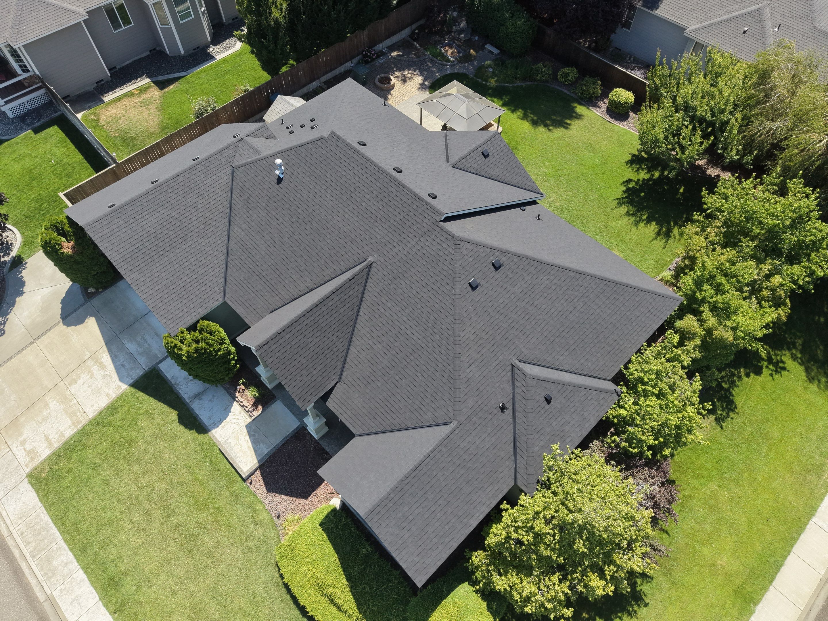 Comprehensive Residential Roofing Replacement with Architectural Asphalt Shingles Cromwell Ave Richland, WA 99352 by Alpine Roofing