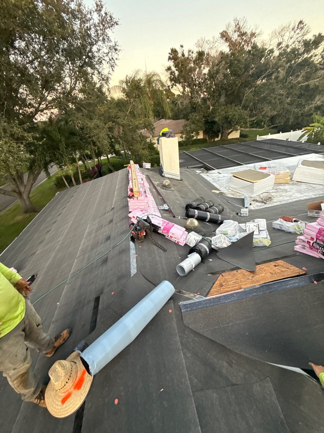 Project in St. Petersburg 33702 by Mitchell Roofing Company LLC