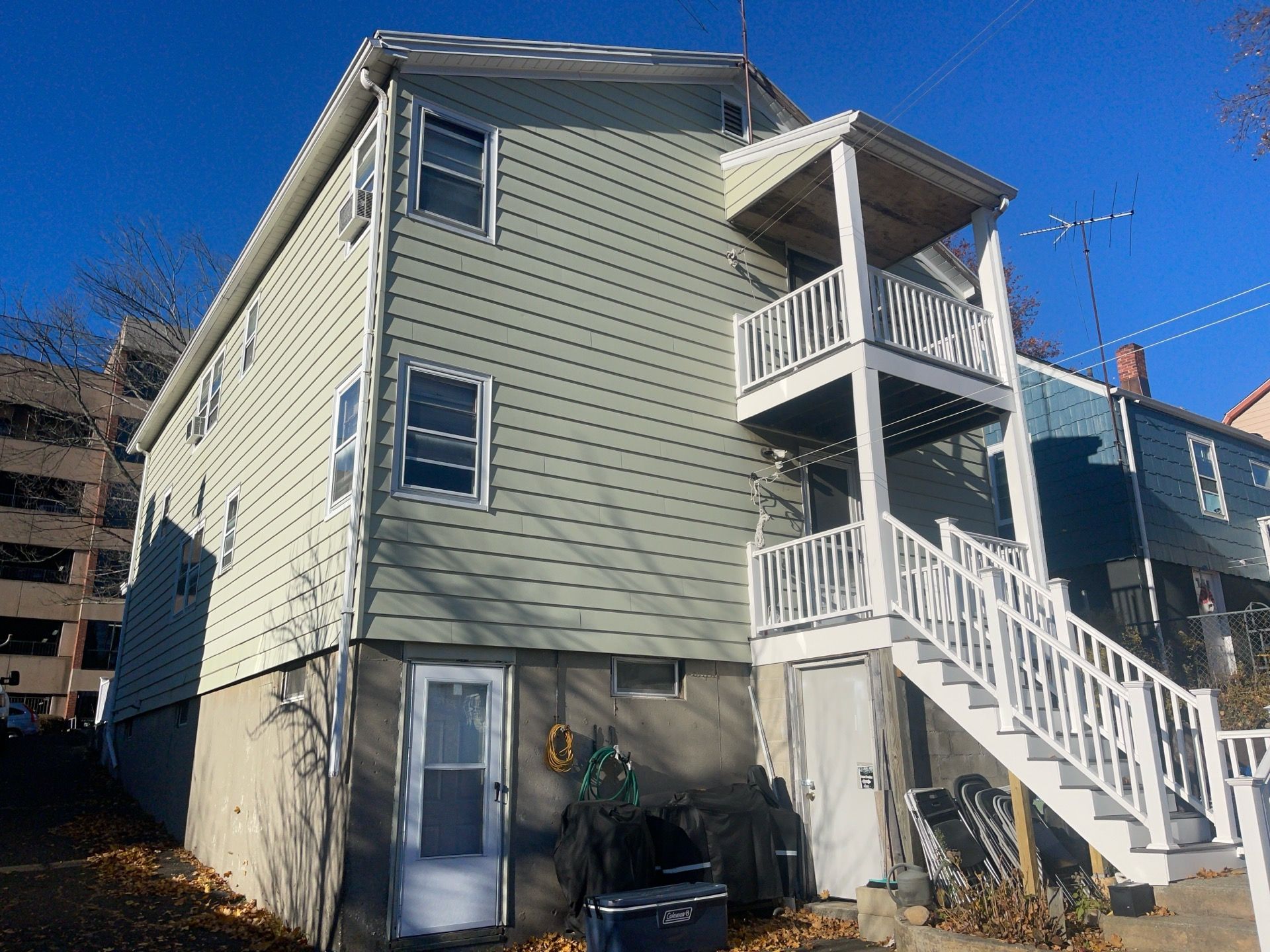 Residential Roofing Installation using Owens Corning TruDefinition Slatestone Gray by A Plus Exterior