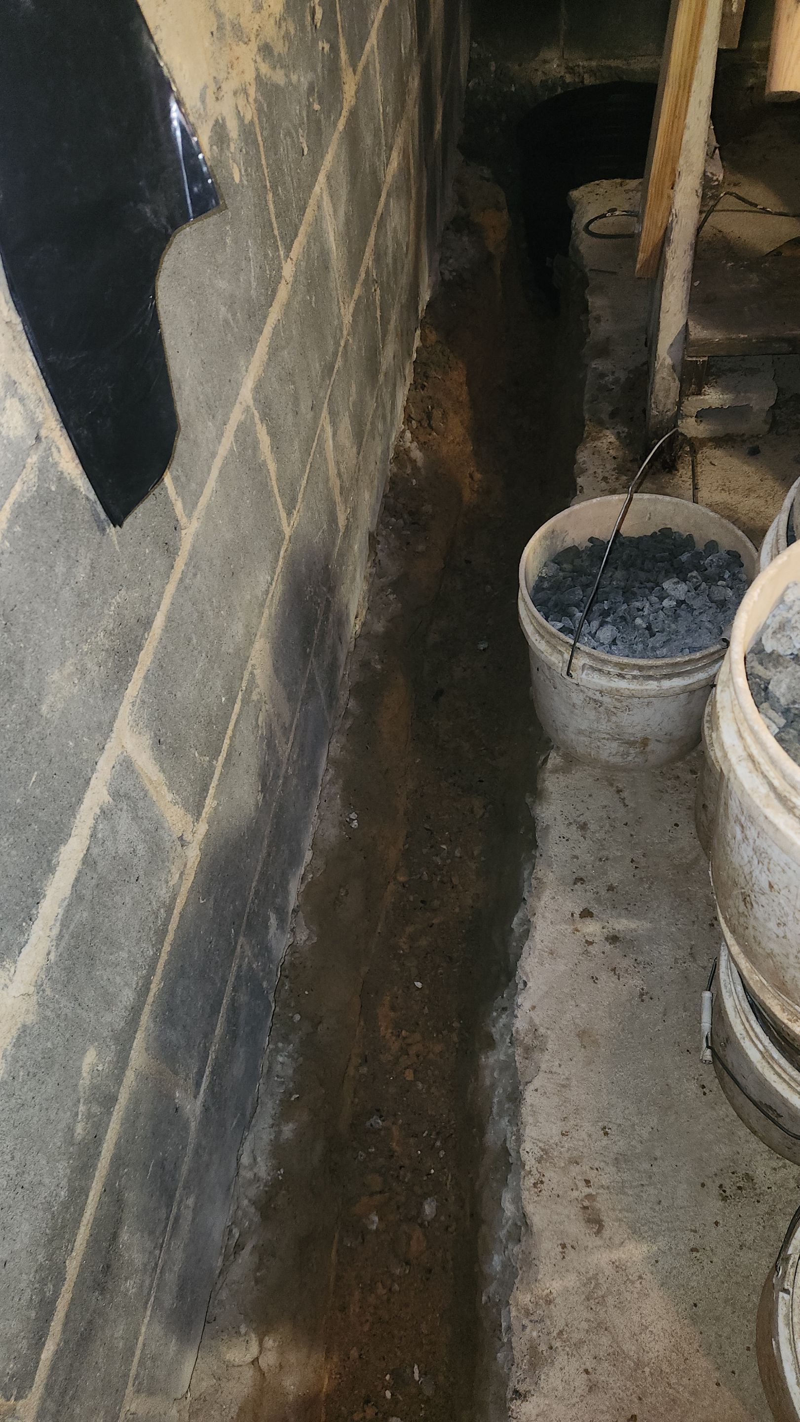 Interior French Drain South Amboy, NJ by Pure Service Pro, LLC 
