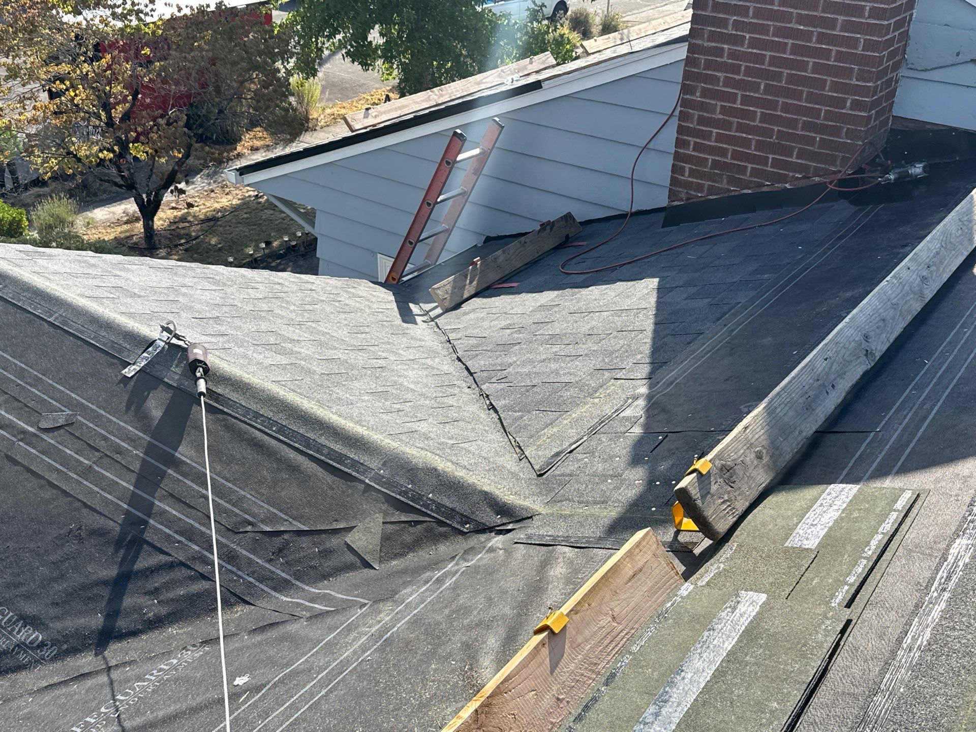 Project in Portland by Tom Leach Roofing