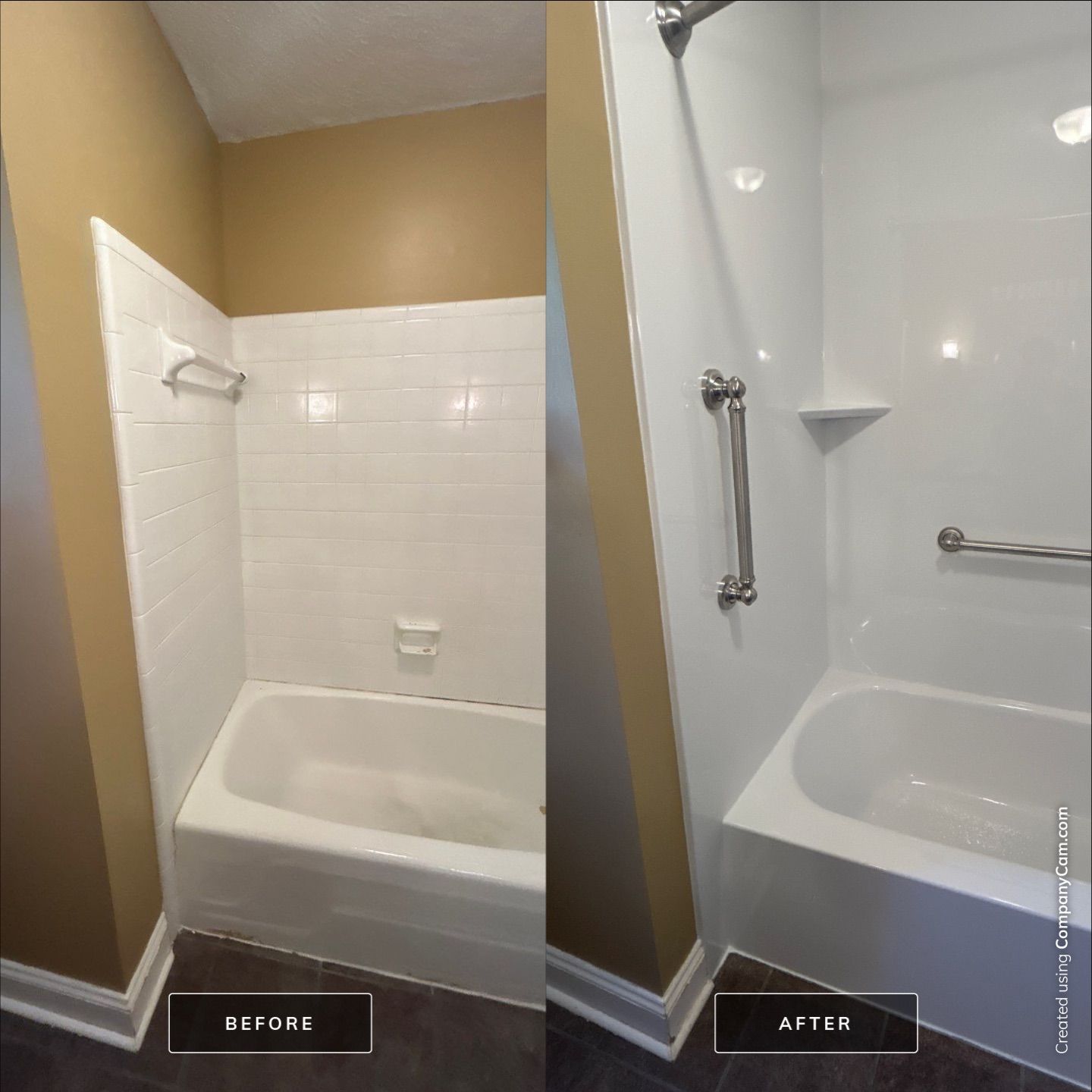 Tub Upgrade by BathPlanet SW Virginia