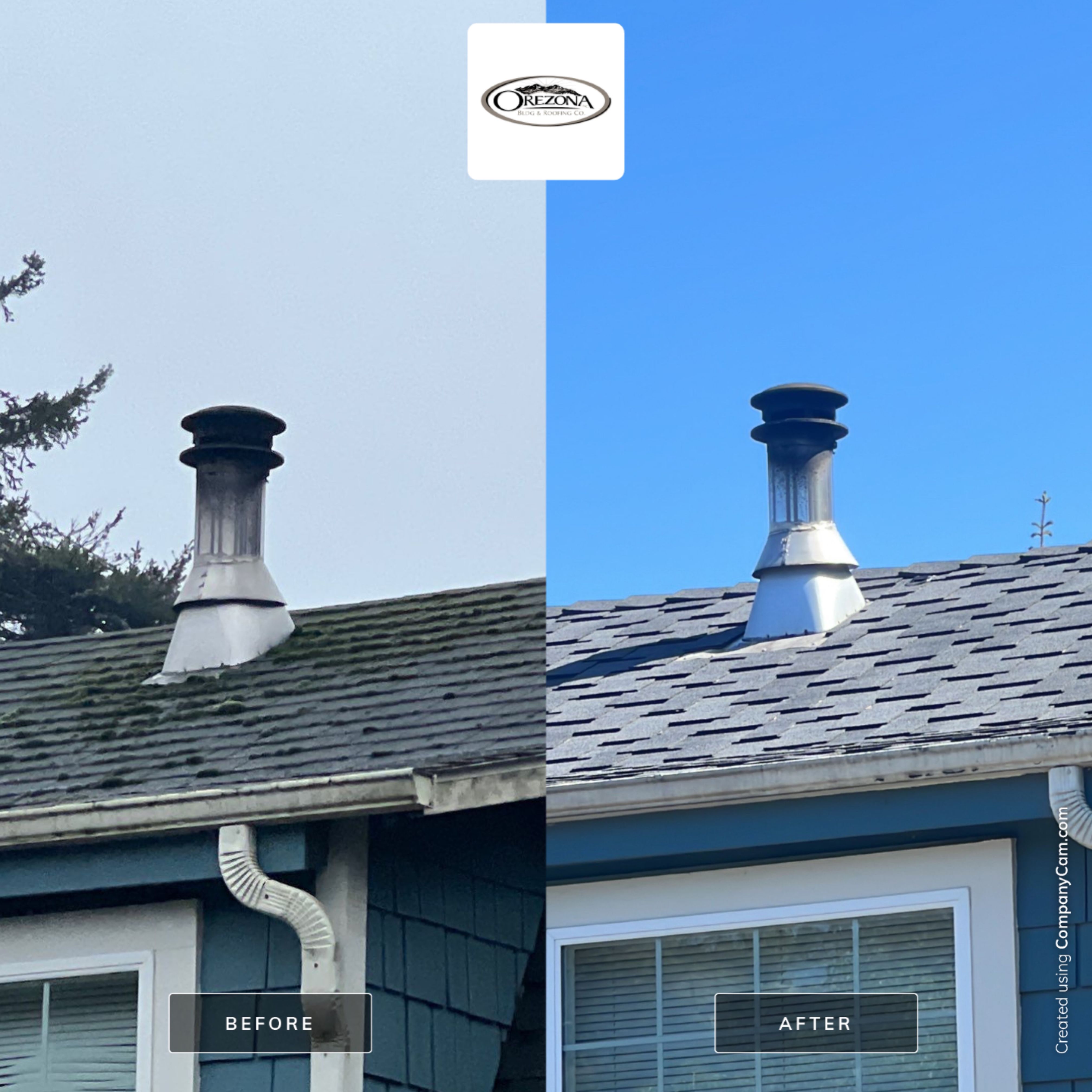 Residential Roofing Installation using Malarkey Windsor by Orezona Building & Roofing Company, Inc.