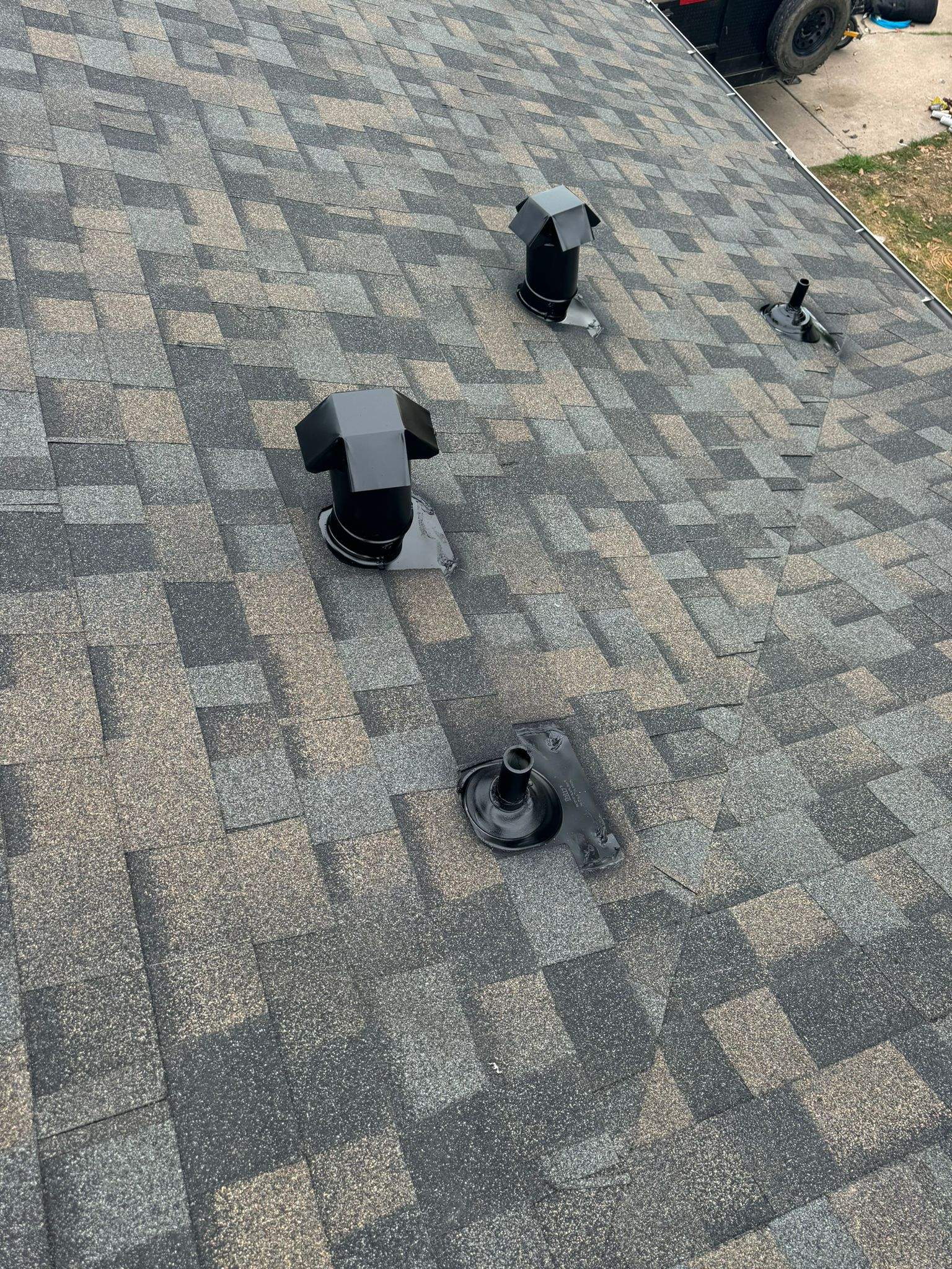 Project in Houston, TX by Proud Roofing