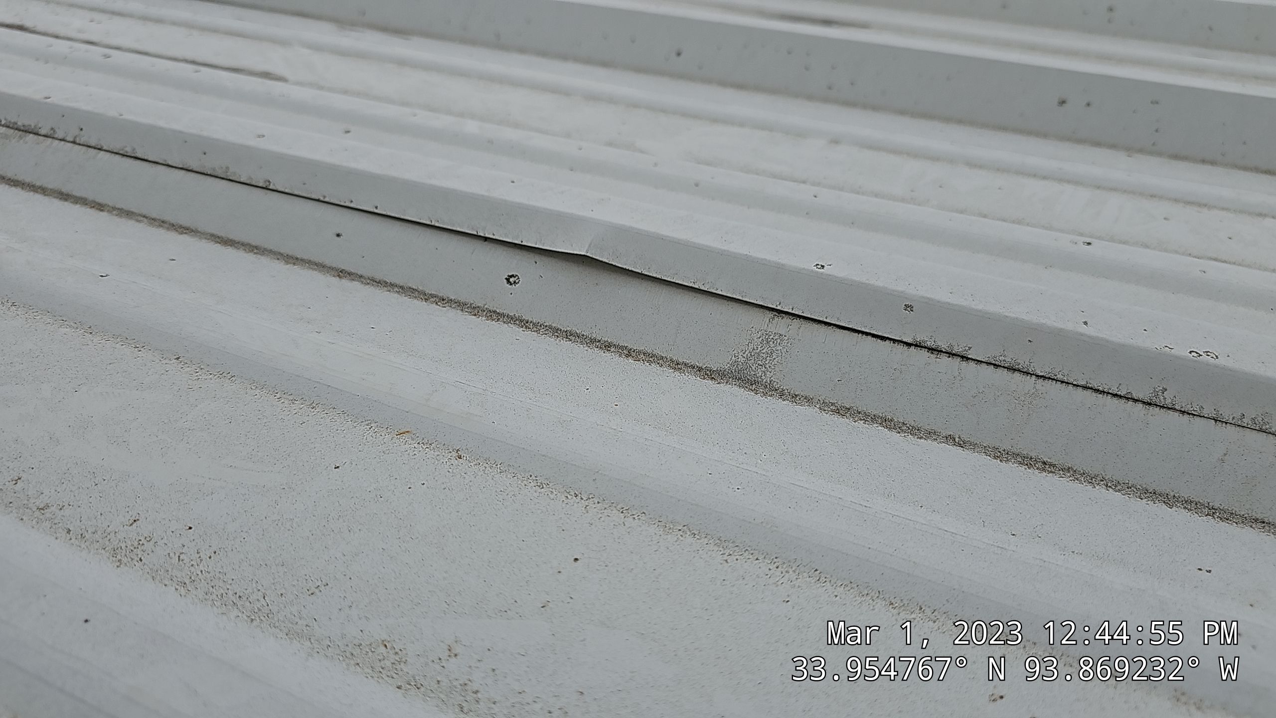 U of A Welding Shop by Hostetler Roofing