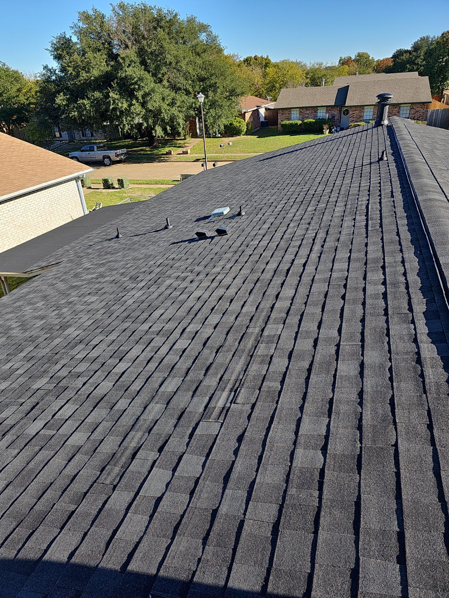 Complete Wind-Resistant Roof Replacement in Sunnyvale, TX by road roofing llc