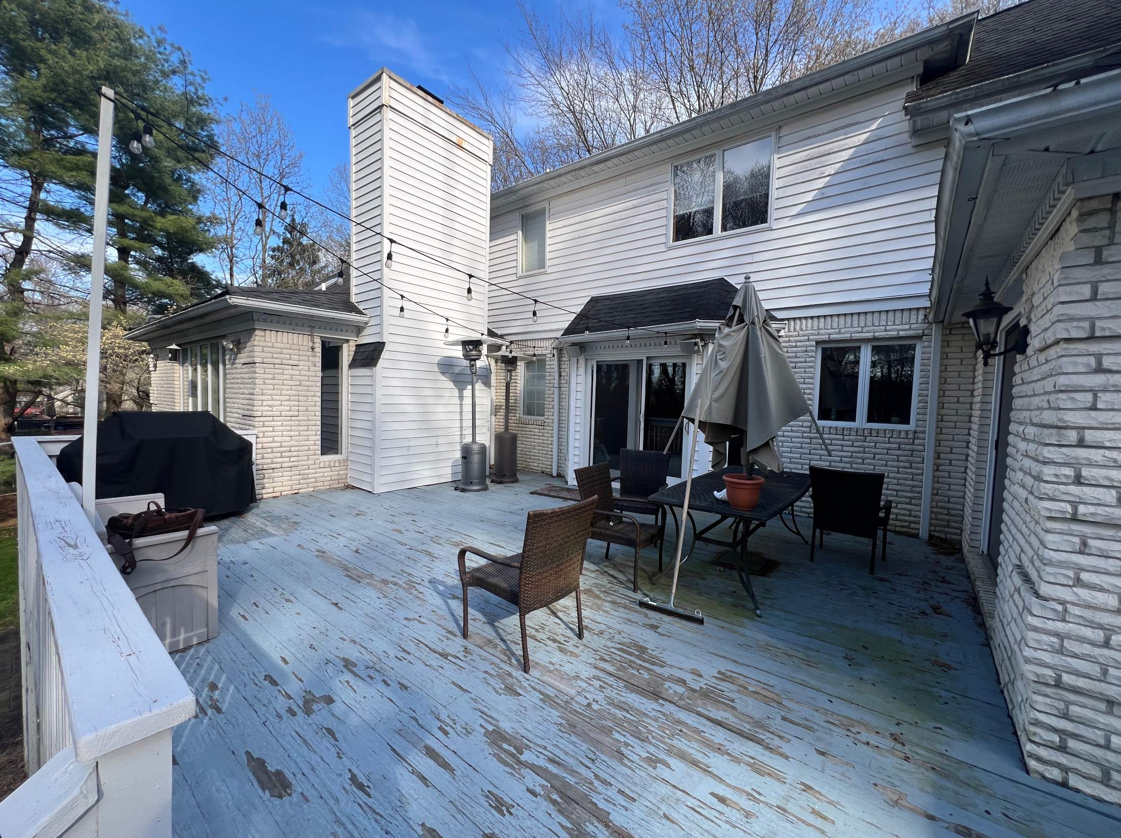 Deck Resurfacing in Holmdel, New Jersey by deck guardian