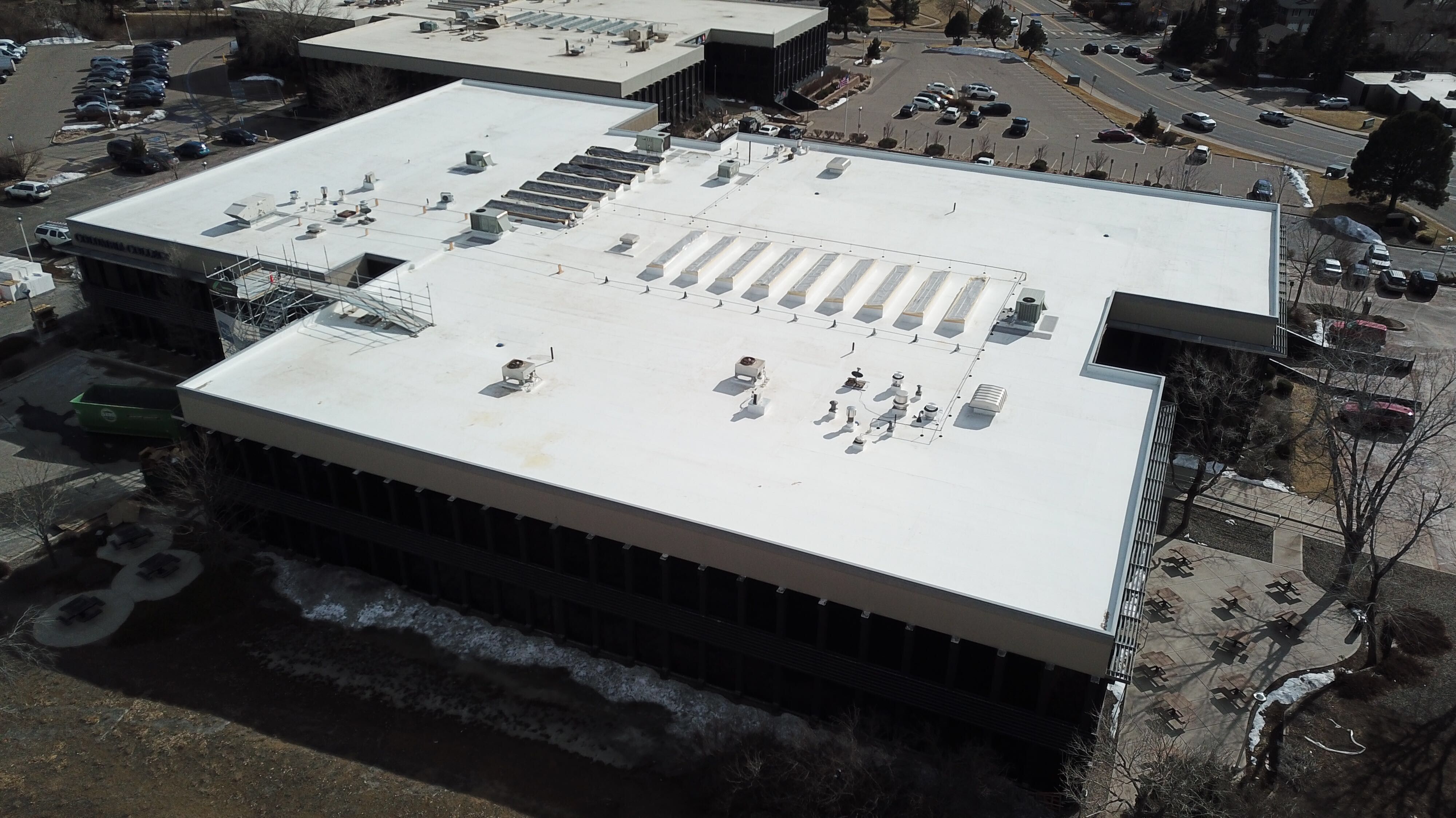 Columbia College by Vertical Roofing Co