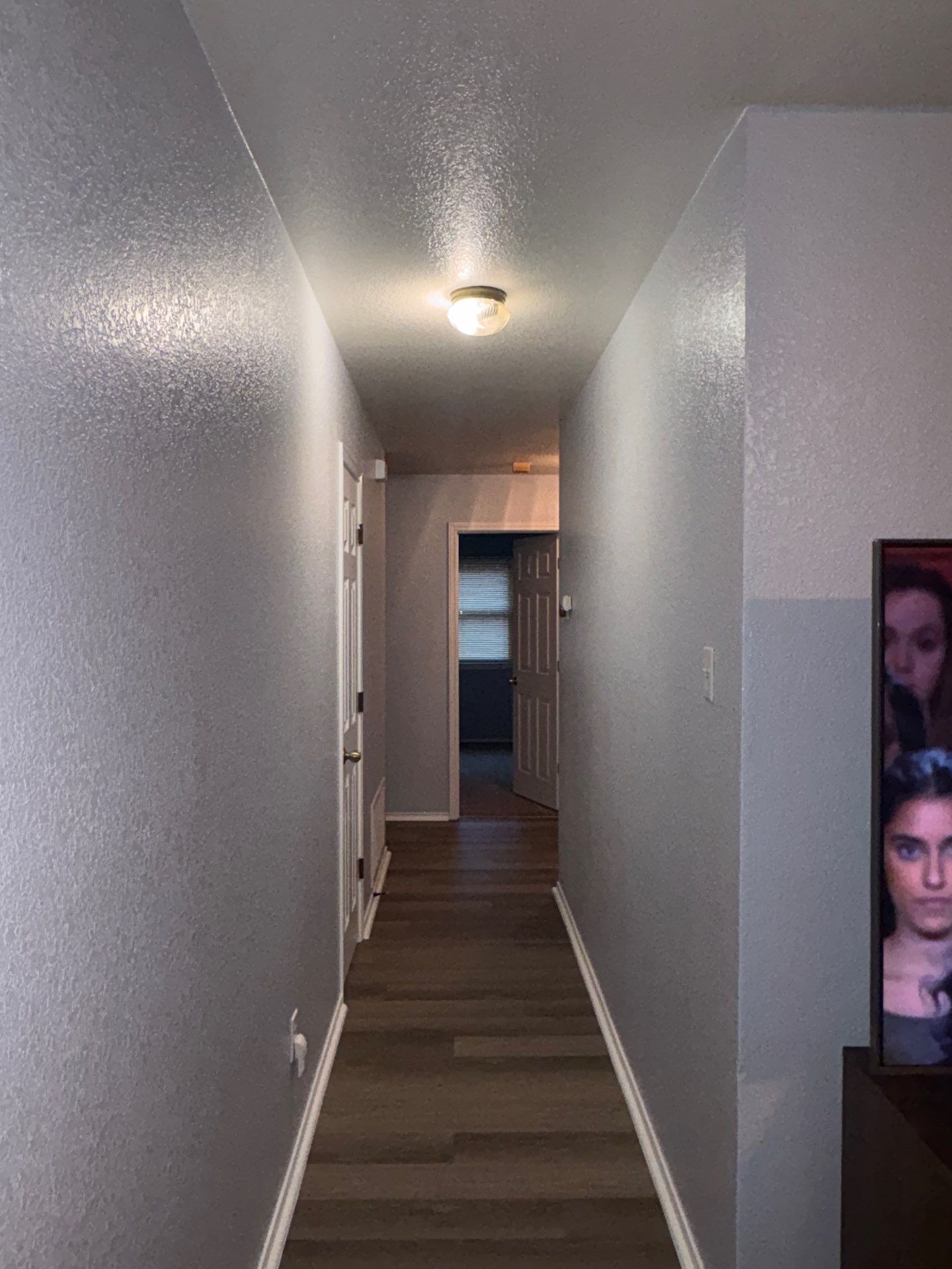 Full Interior House Painting in Round Rock, TX by Kstylez Roofing & Construction
