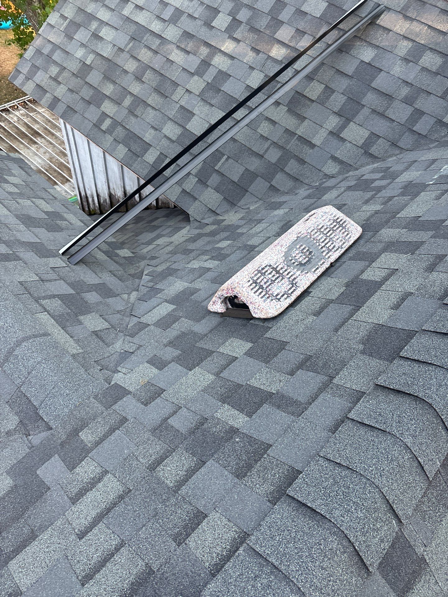 Residential Roofing Installation using Owen's Corning Duration (Lifetime) Shingles by Roof Repair Company