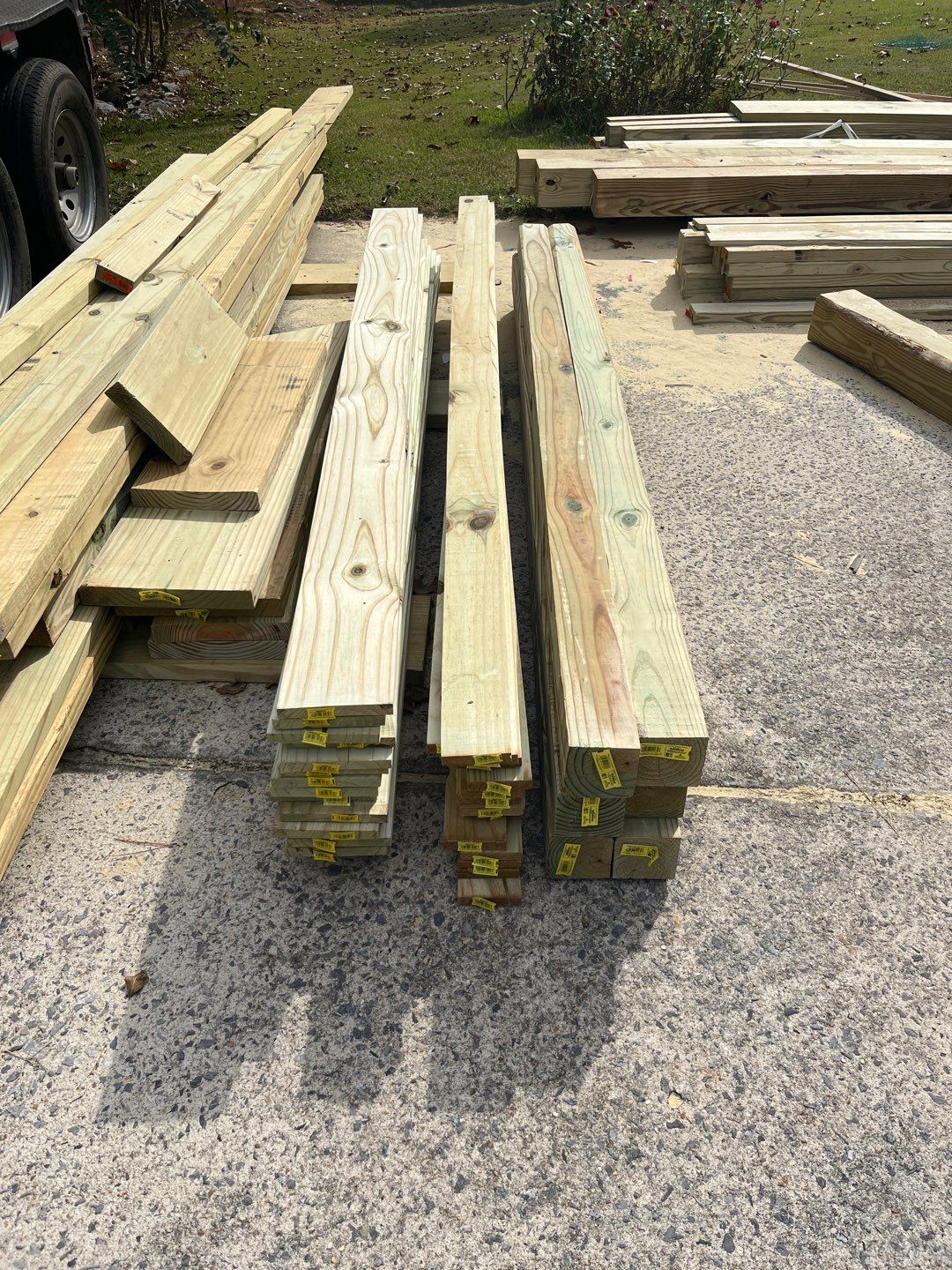 Timber Lake - Deck / Screened Porch by Pillar and Pine