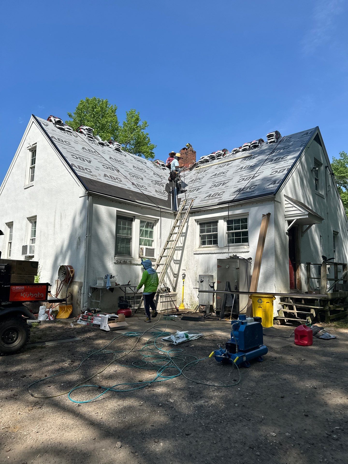 Residential Roofing Installation using TAMKO TITAN - Rustic Black by Storm Ready Exteriors