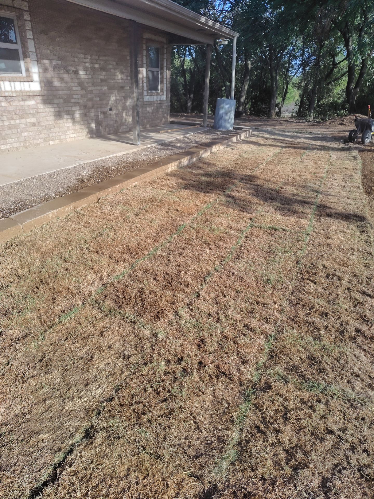 Retaining Wall by Clays Services Inc
