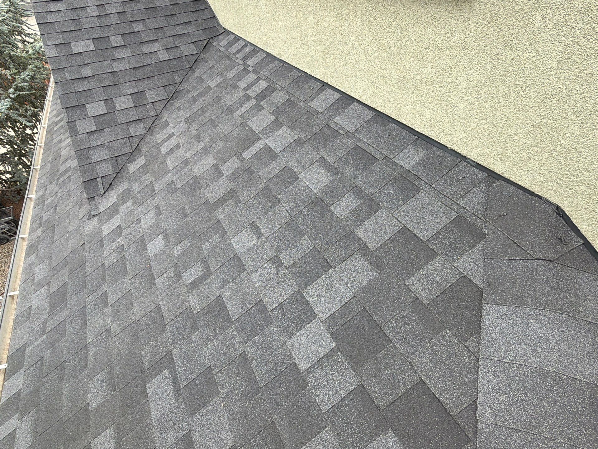 Residential Roof Replacement for Two-Story Stucco Home in Star by Olive Roofing