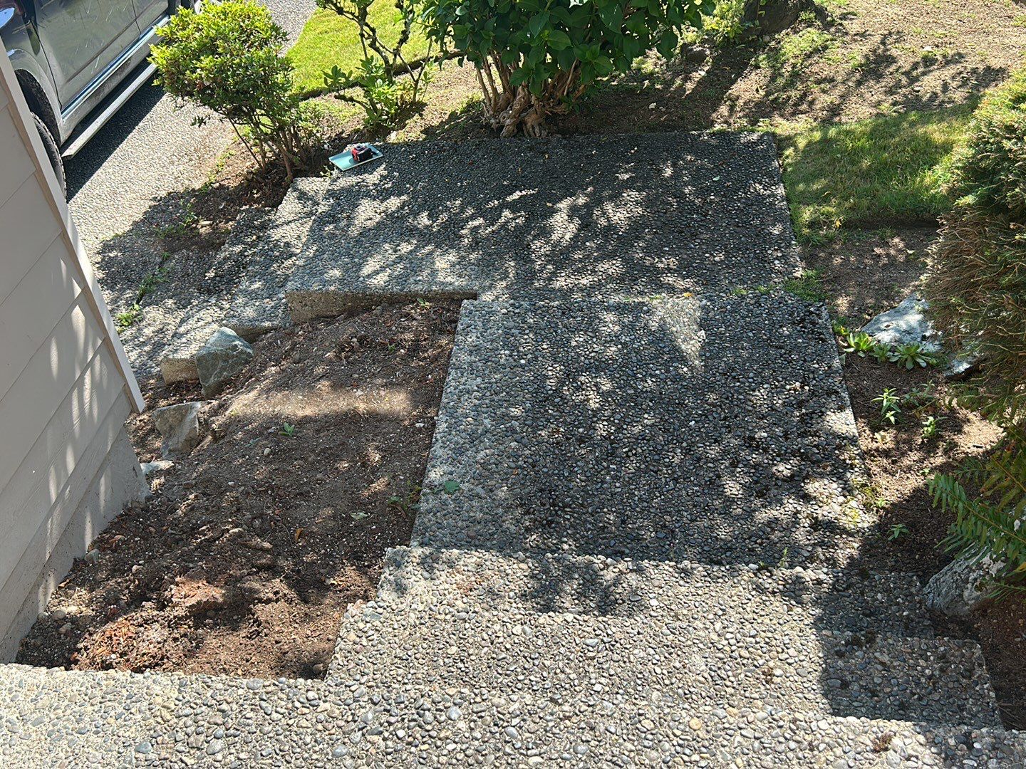 Laurie | Concrete Stairs  by Jireh Asphalt & Concrete Inc 