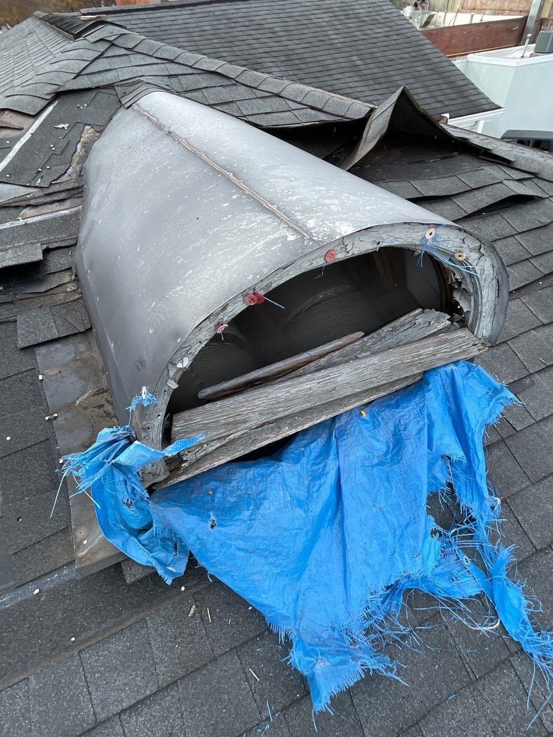 Commercial Roof Repair - Marietta Square by Georgia Roof Advisors