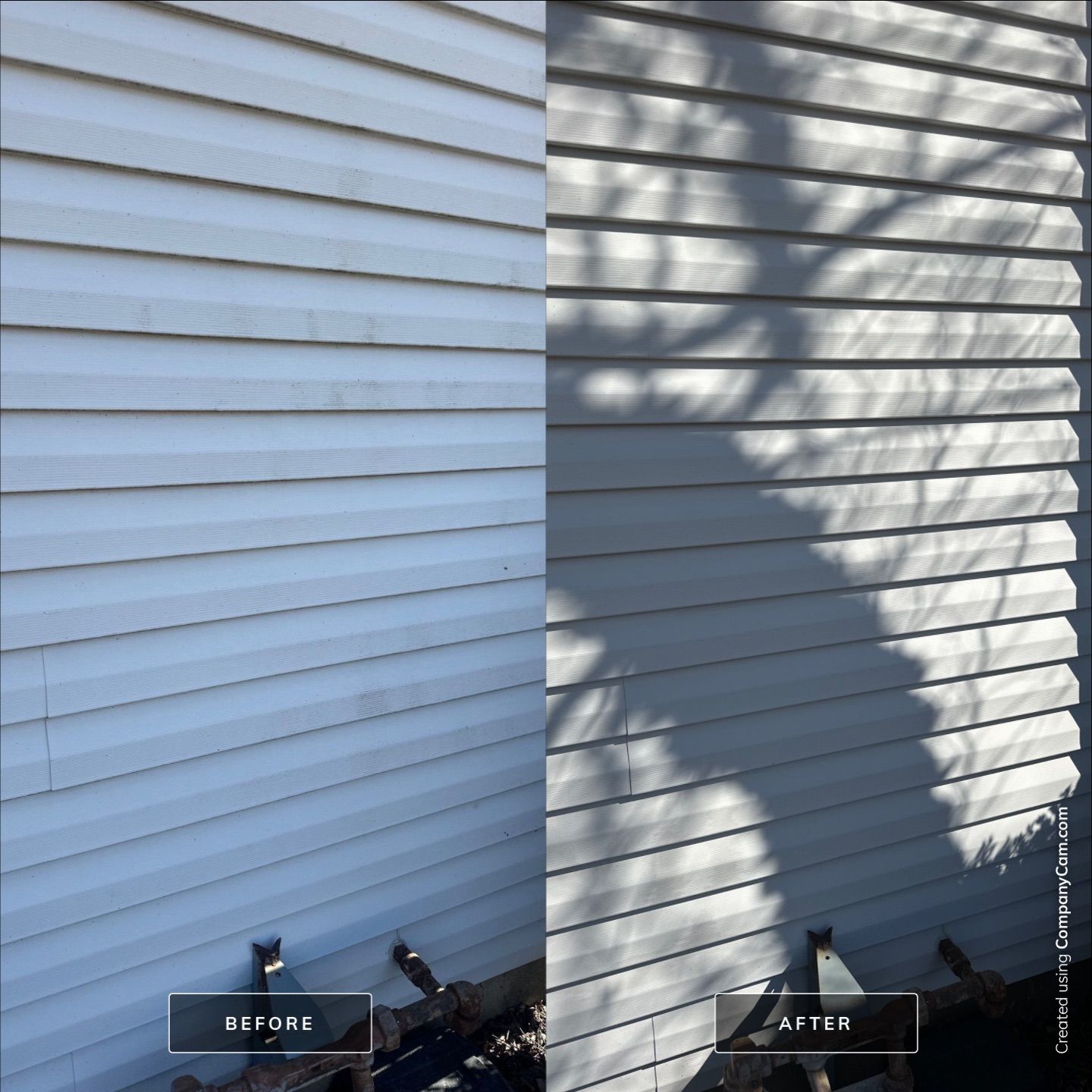 Project in Carol Stream by Simmons Power & Soft Washing