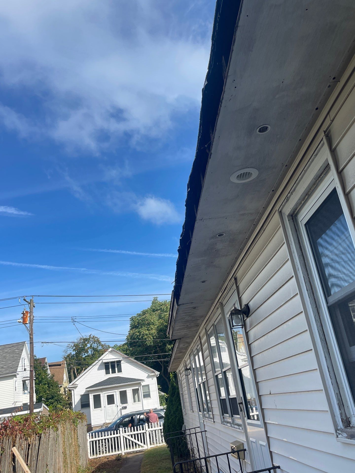 Residential Roofing Installation using Owens Corning TruDefinition Duration - Estate Gray by A Plus Exterior