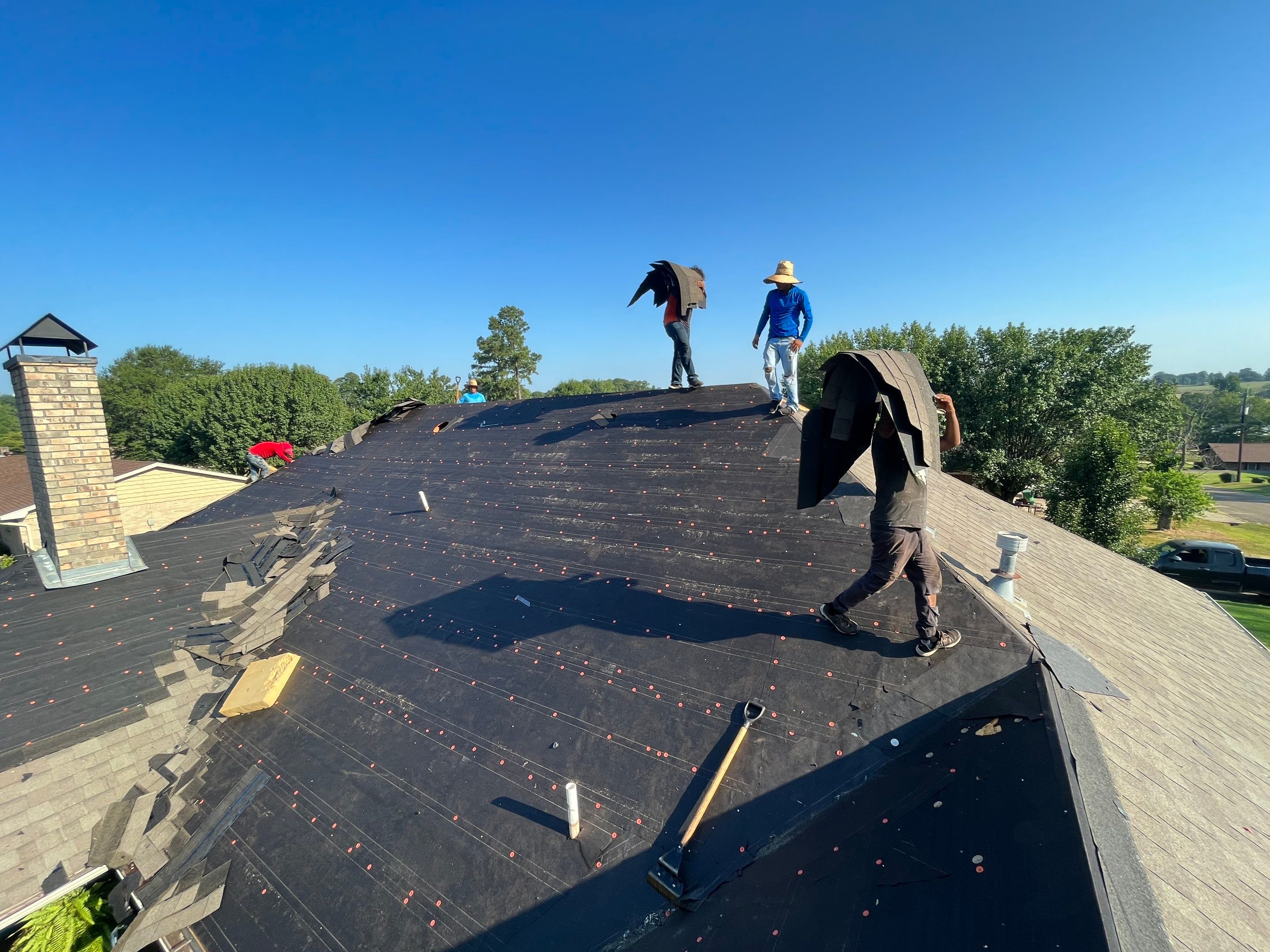 Storm Restoration Reroof: 40 Year Impact Rated Architectural Shingle by Hostetler Roofing