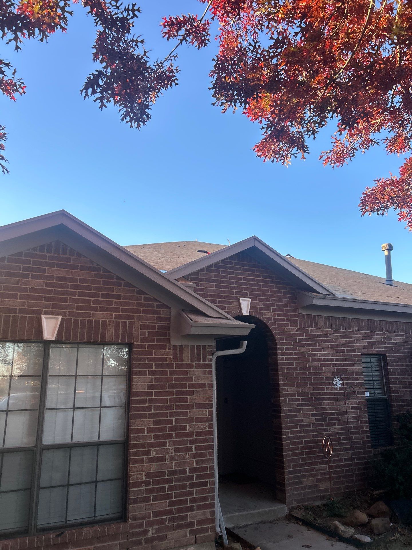 roof replacement in Yukon by McCann's Roofing and Construction