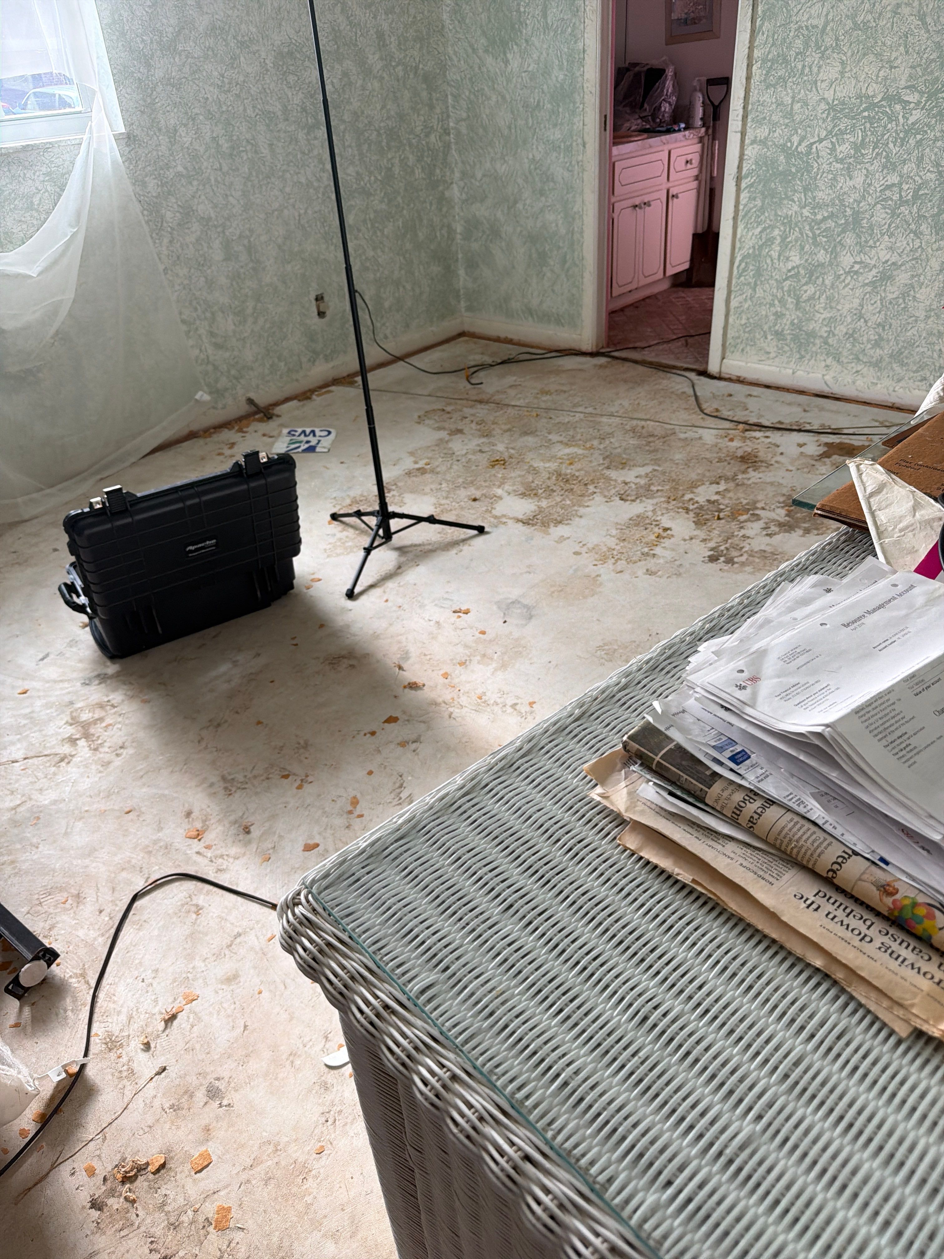 Water Damage Restoration and Structural Drying in Palm Beach Gardens by SuperClean