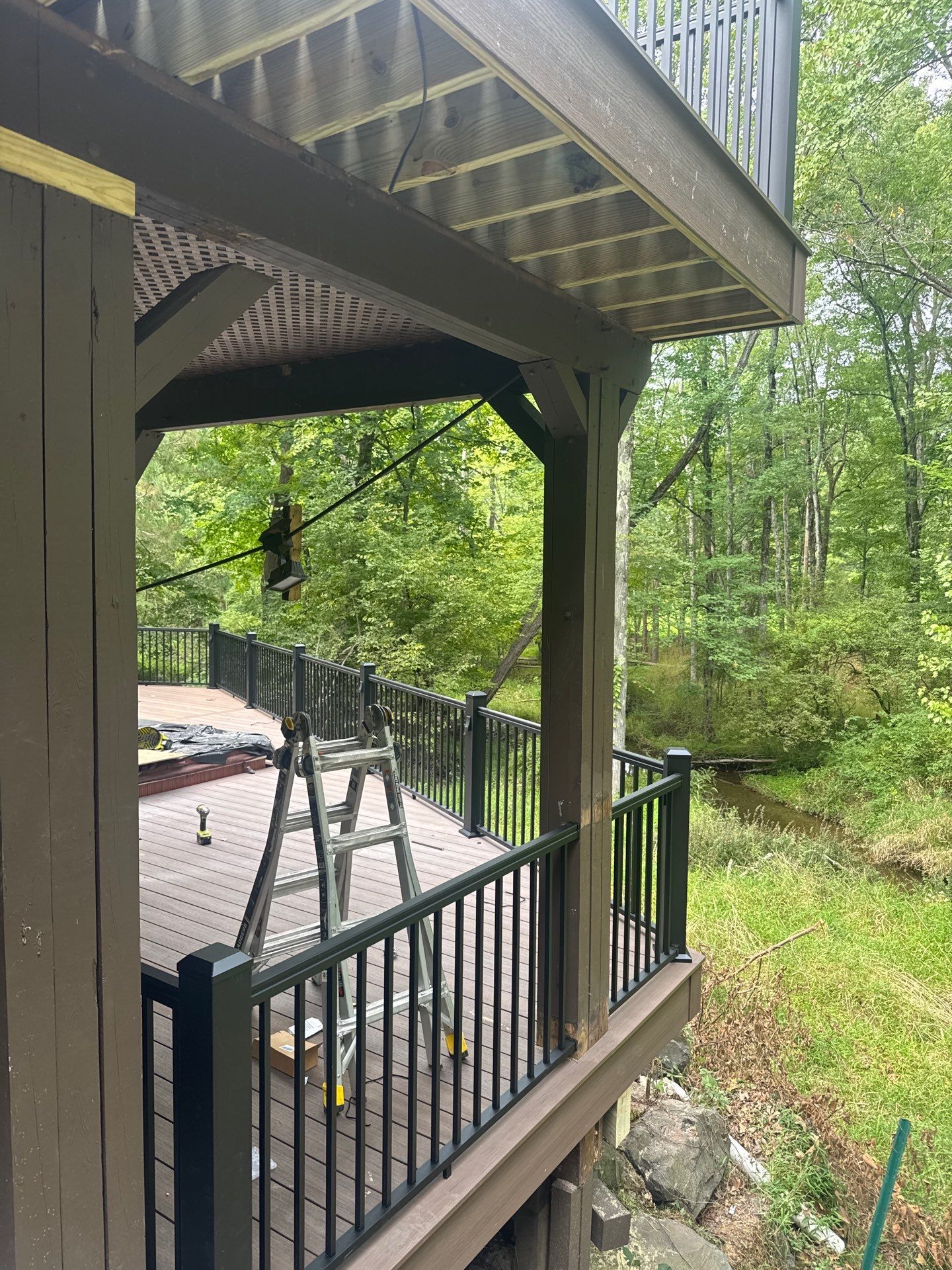 Deck Resurfacing in Watchung, New Jersey by deck guardian