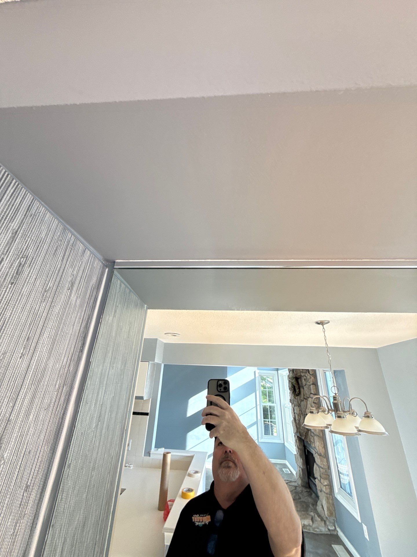 Condo Repaint Walls in Urbandale by Midwest Paint LLC