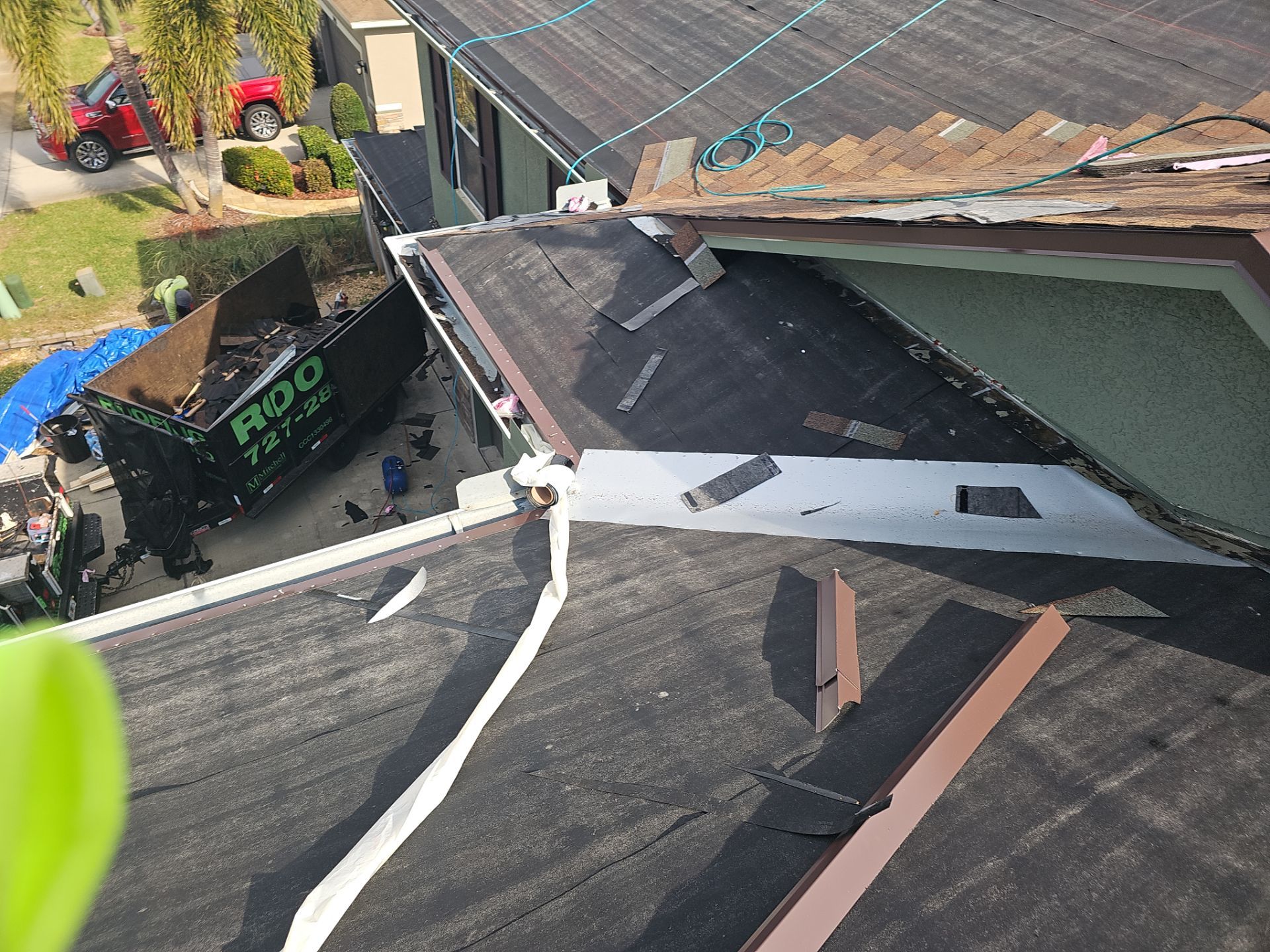 Project in St. Petersburg 33712 by Mitchell Roofing Company LLC 