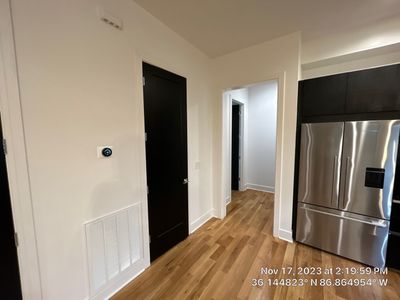 Door Repaint  using Ben Moore Comand 