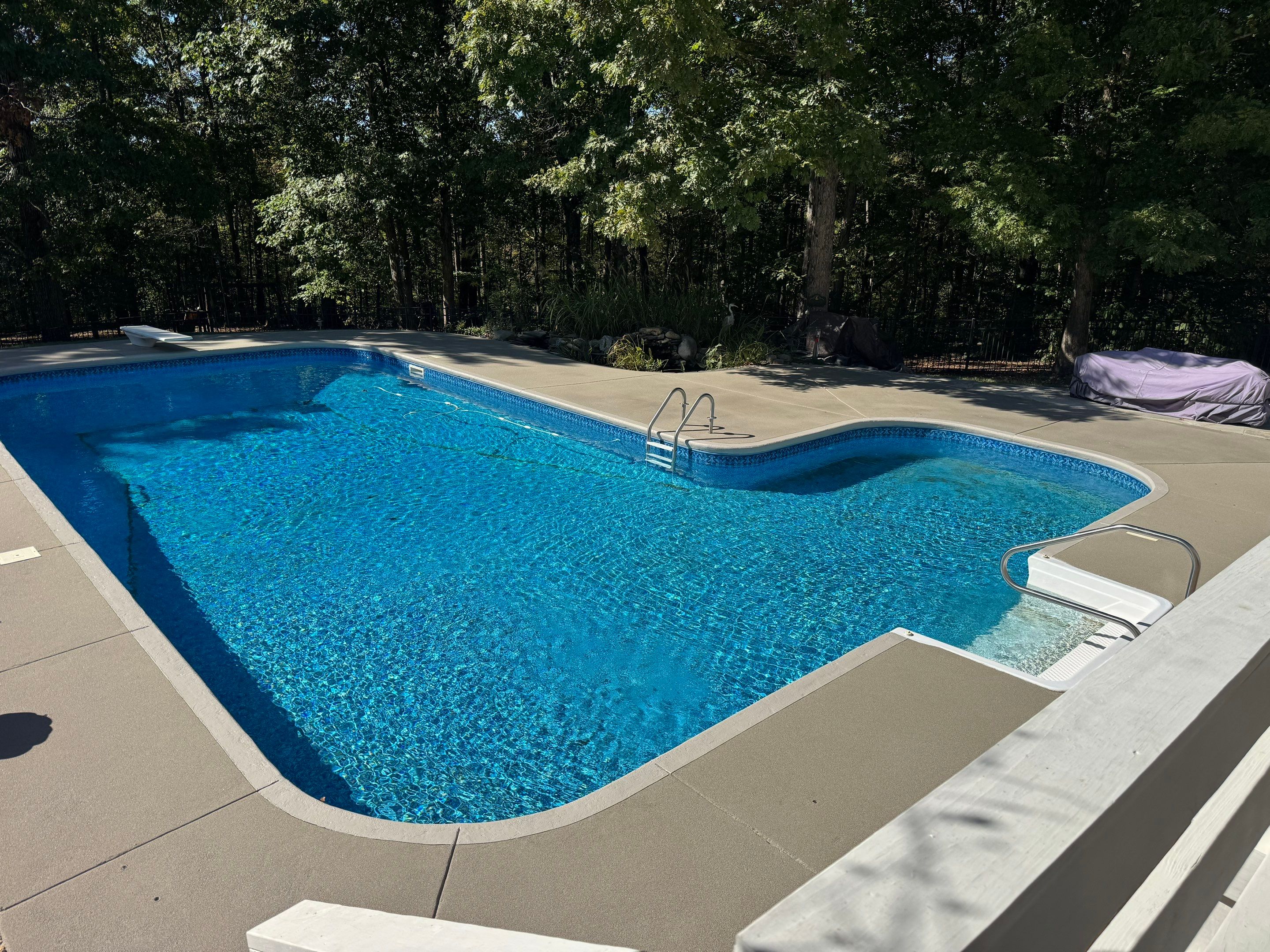 Project in Kingston Springs by Mecham Decorative Concrete