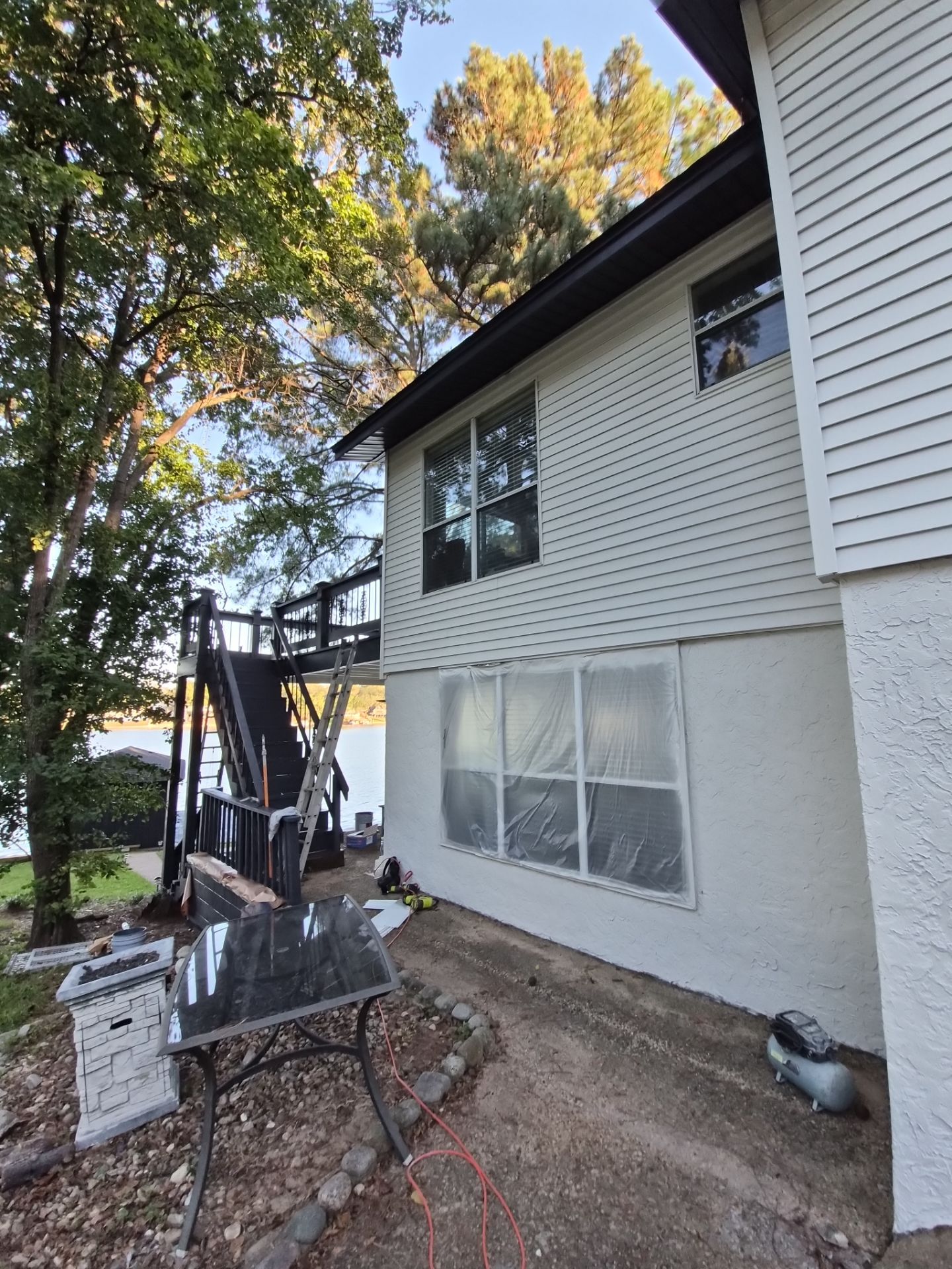 Exterior Repaint, Deck & Dock Staining | Hideaway, TX 🏡🎨 by Quality Coats Painting