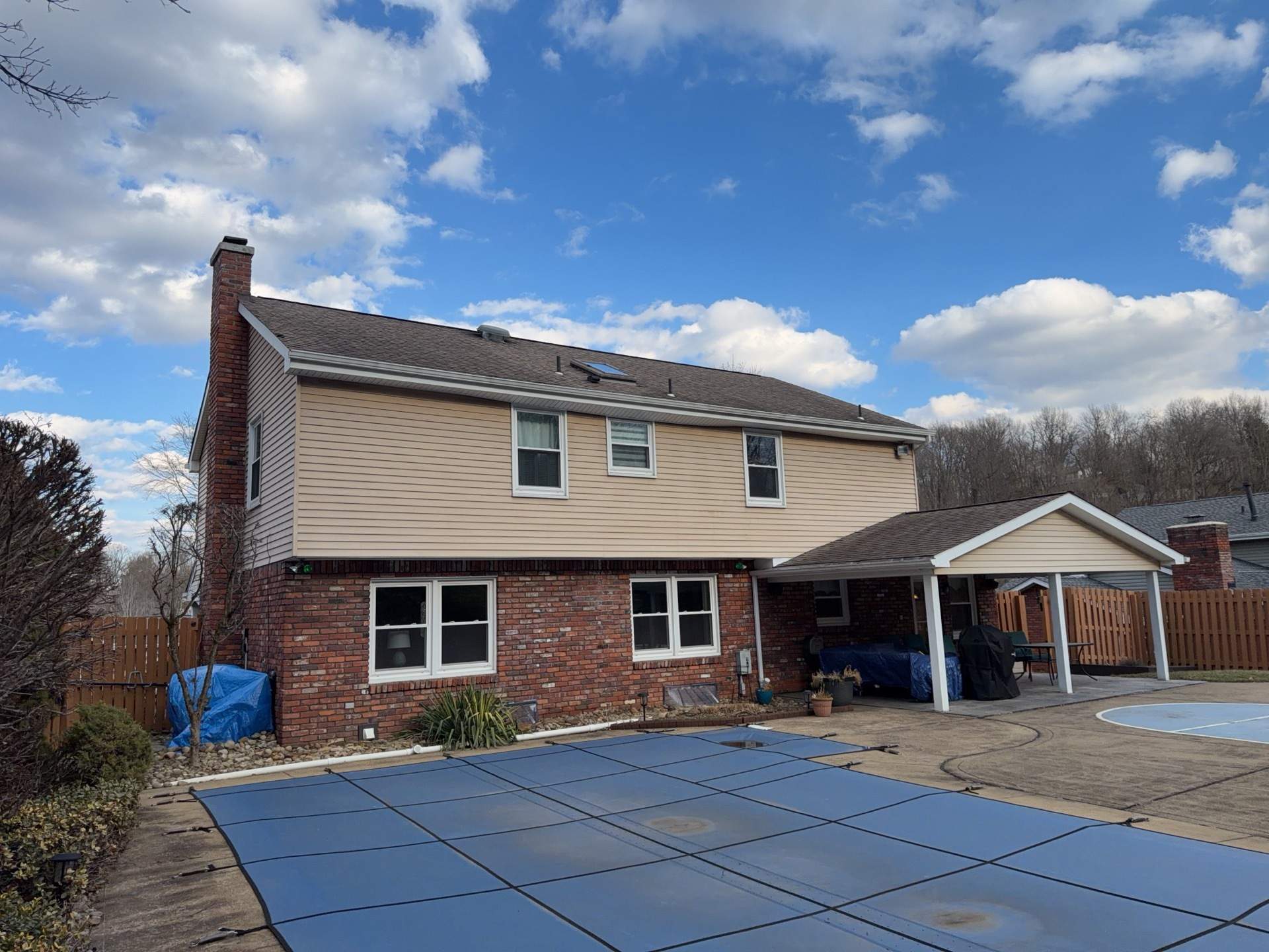James Hardie in Iron Gray  by Ideal Siding Pittsburgh
