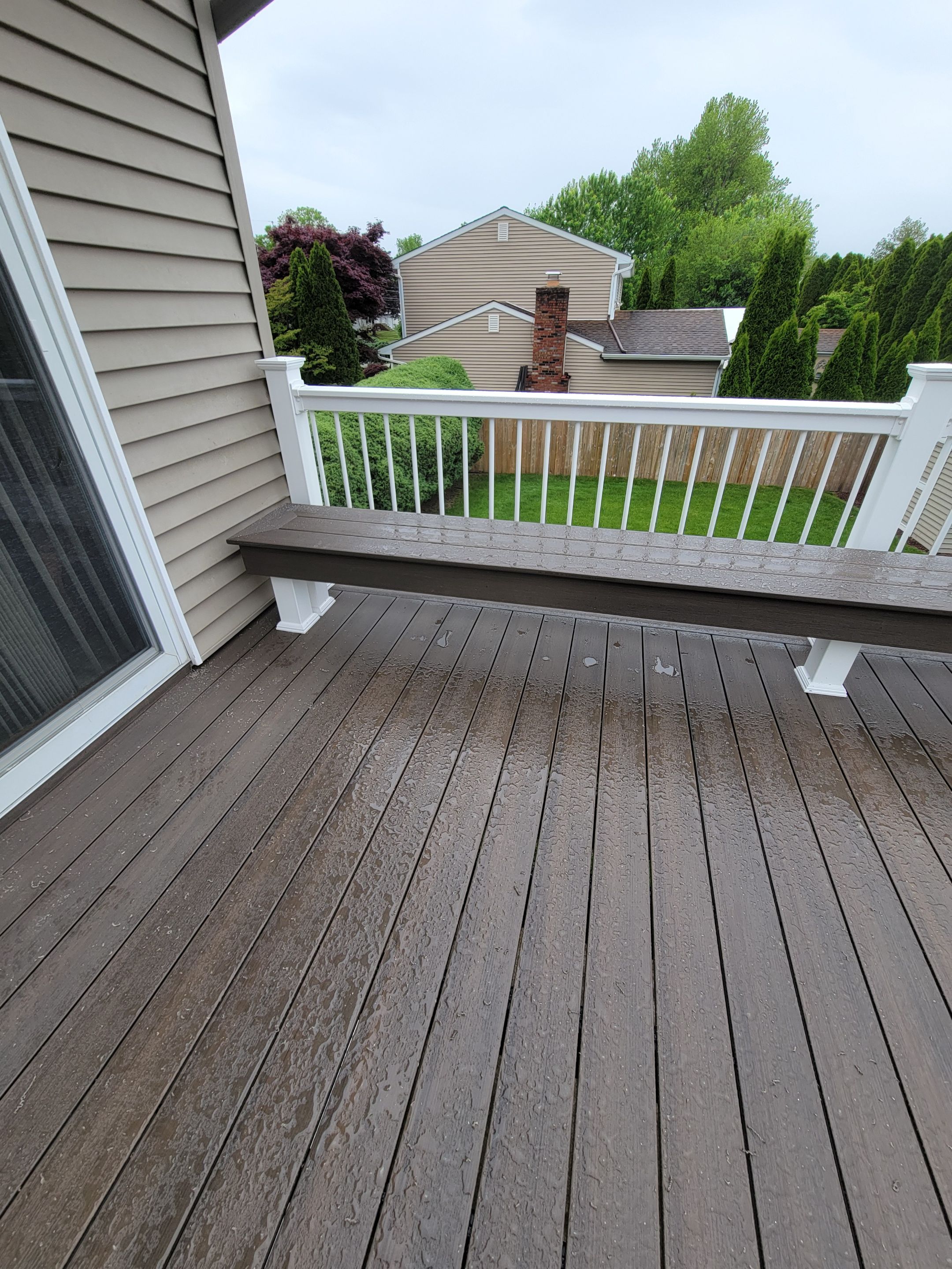 New Deck In Monroe NJ by deck guardian