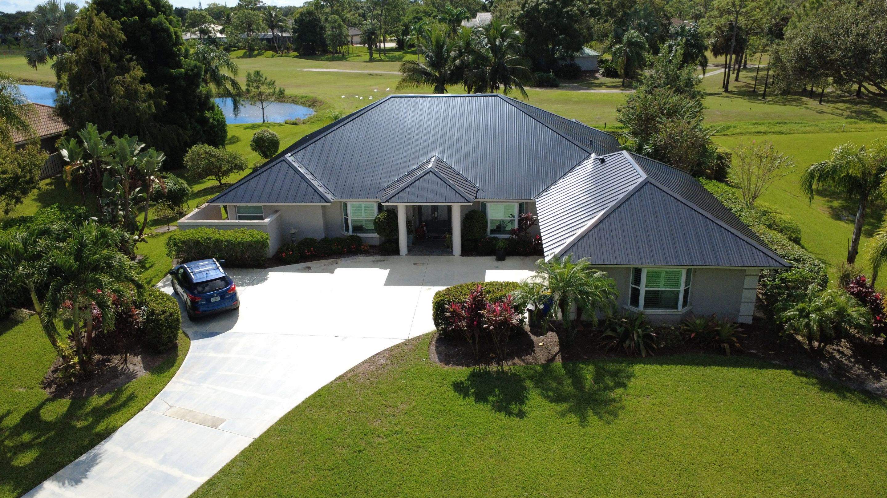 Kynar (Color Coated) Standing Seam Metal Roof Replacement by Sailfish Roofing