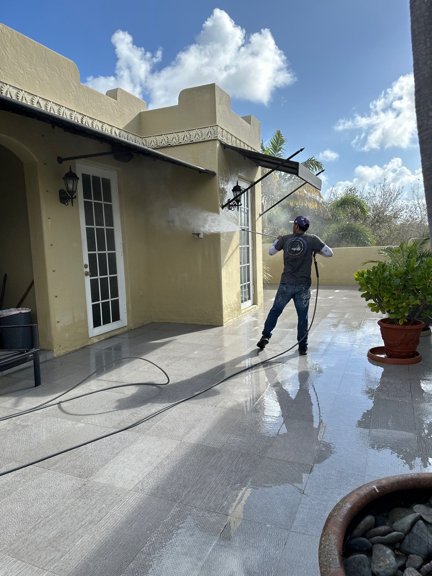 Victoria Park Townhomes by John “The Greek” Painting