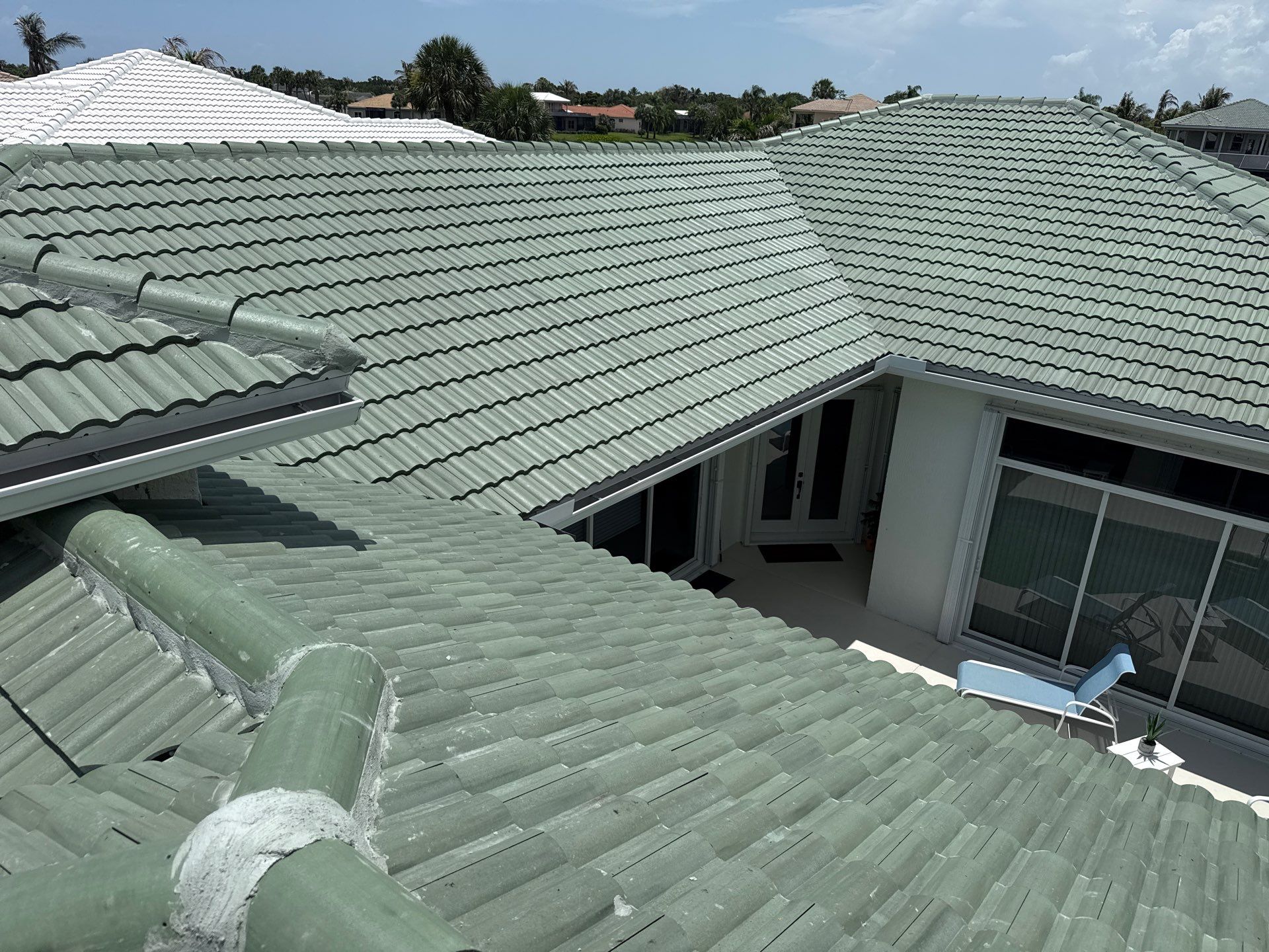 Concrete Tile Roof Replacement by Sailfish Roofing
