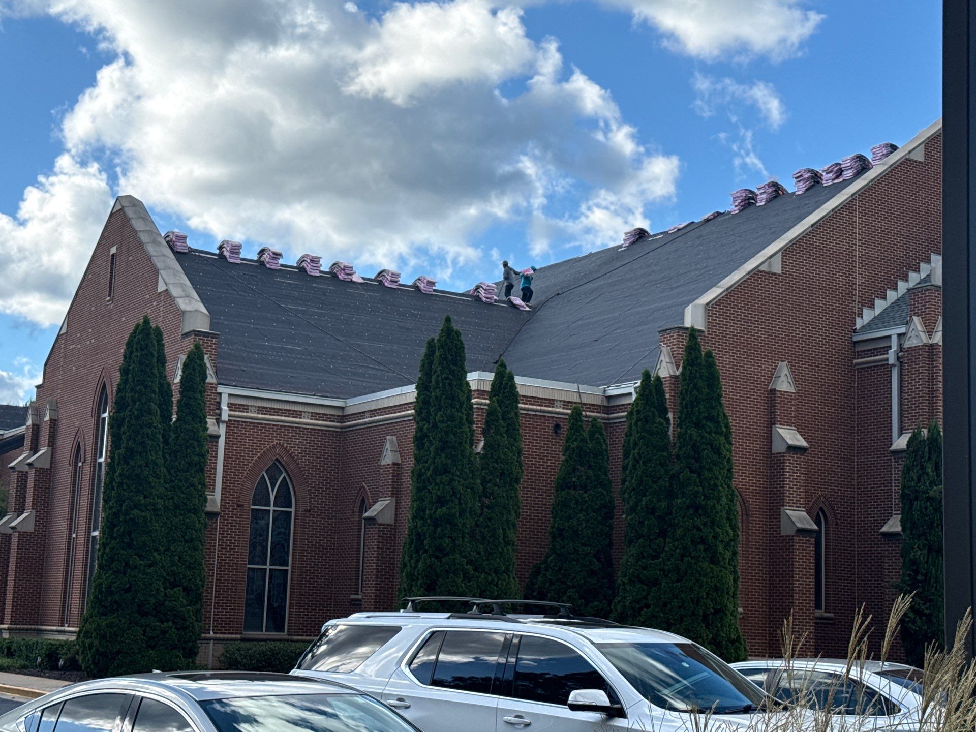 St. Peter Chanel (Church) by Arac Roof It Forward