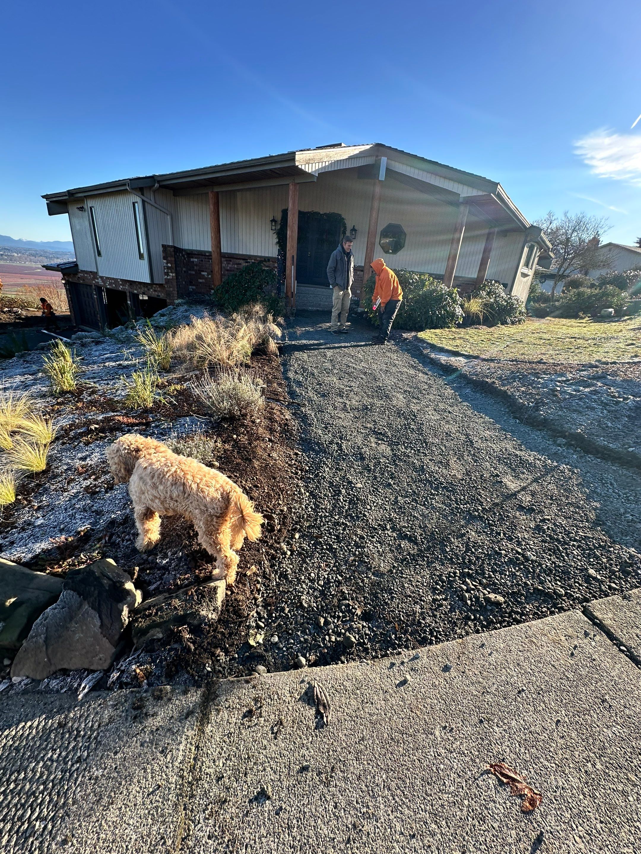 Tucker | Driveway Repair, Concrete Project  by Jireh Asphalt & Concrete Inc 