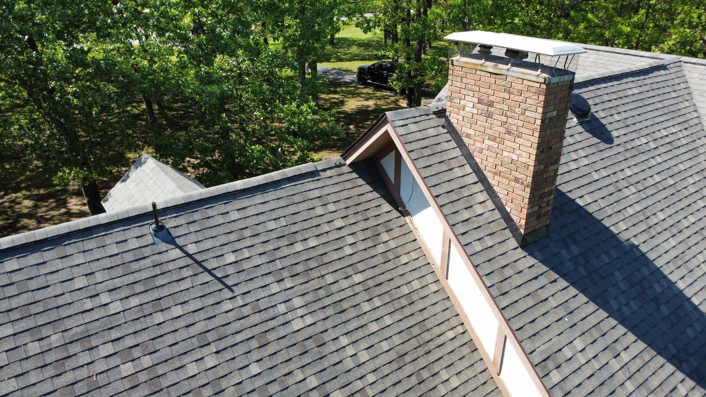 Residential Roofing Install - Atlas Pinnacle Pristine Shingles - Color Weathered Wood  by Titan Commercial & Residential Roofing 