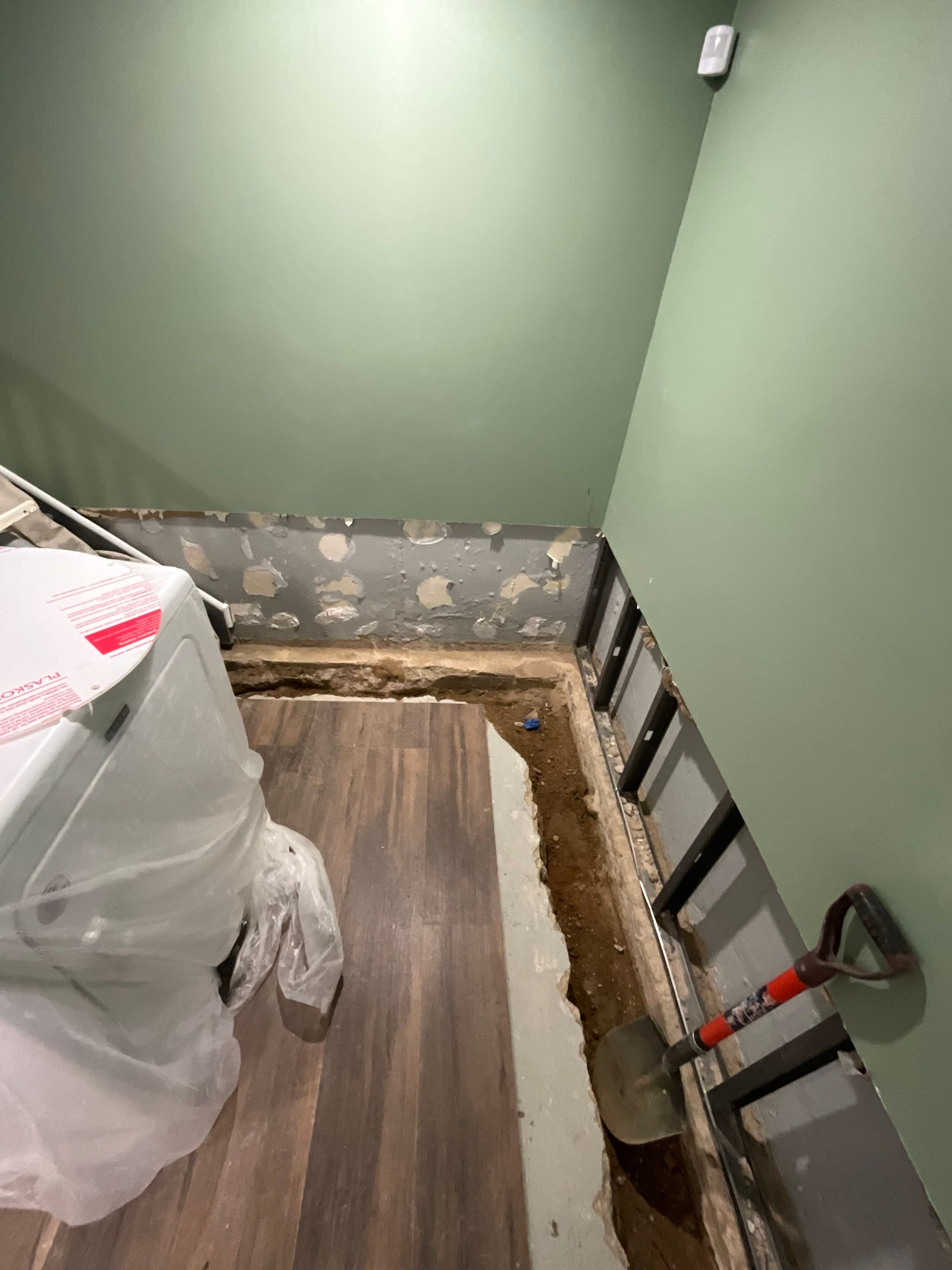 Laurel Ct • Seaford, NY 11783 by A.M. Shield Waterproofing, Corp.