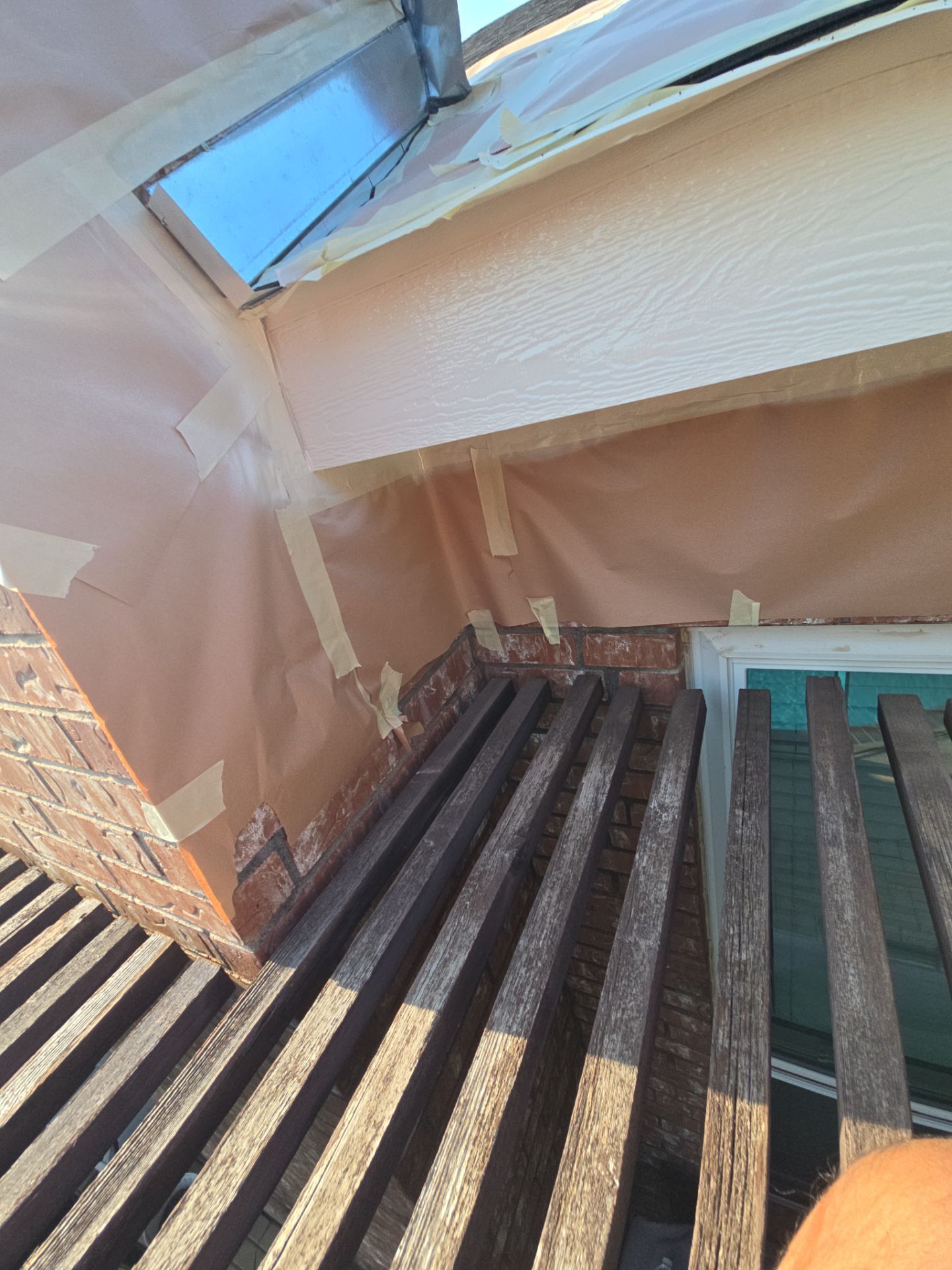 Dog Door Replacement by First Out Roofing 