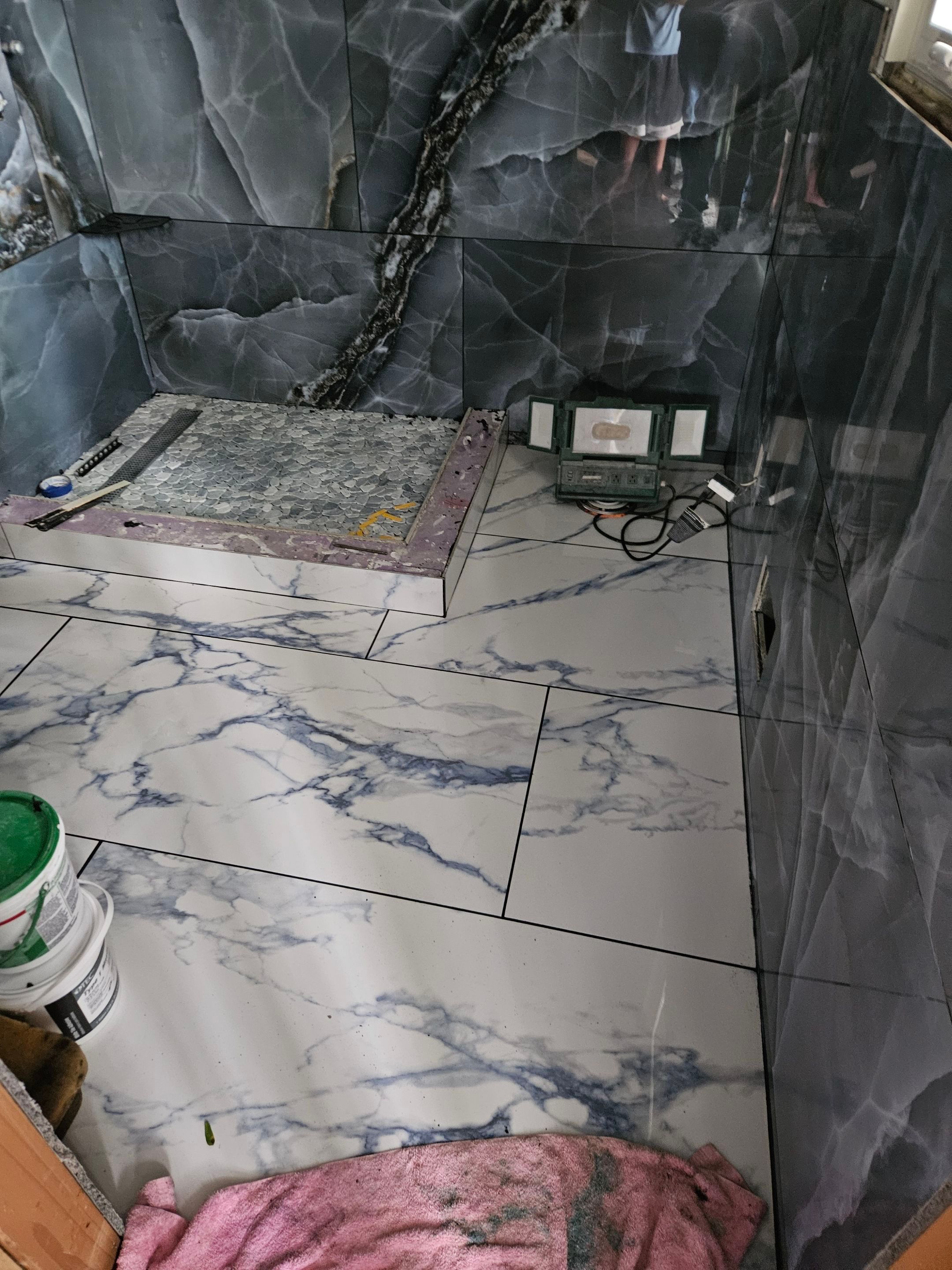 Bathroom Remodel by Clark Builders LLC