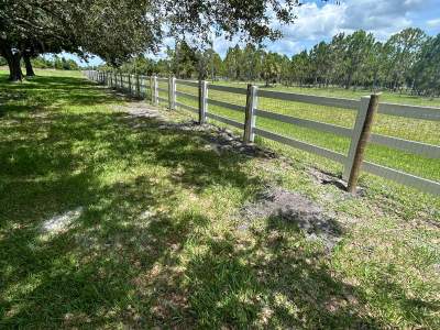 Farm Fence in Punta Gorda