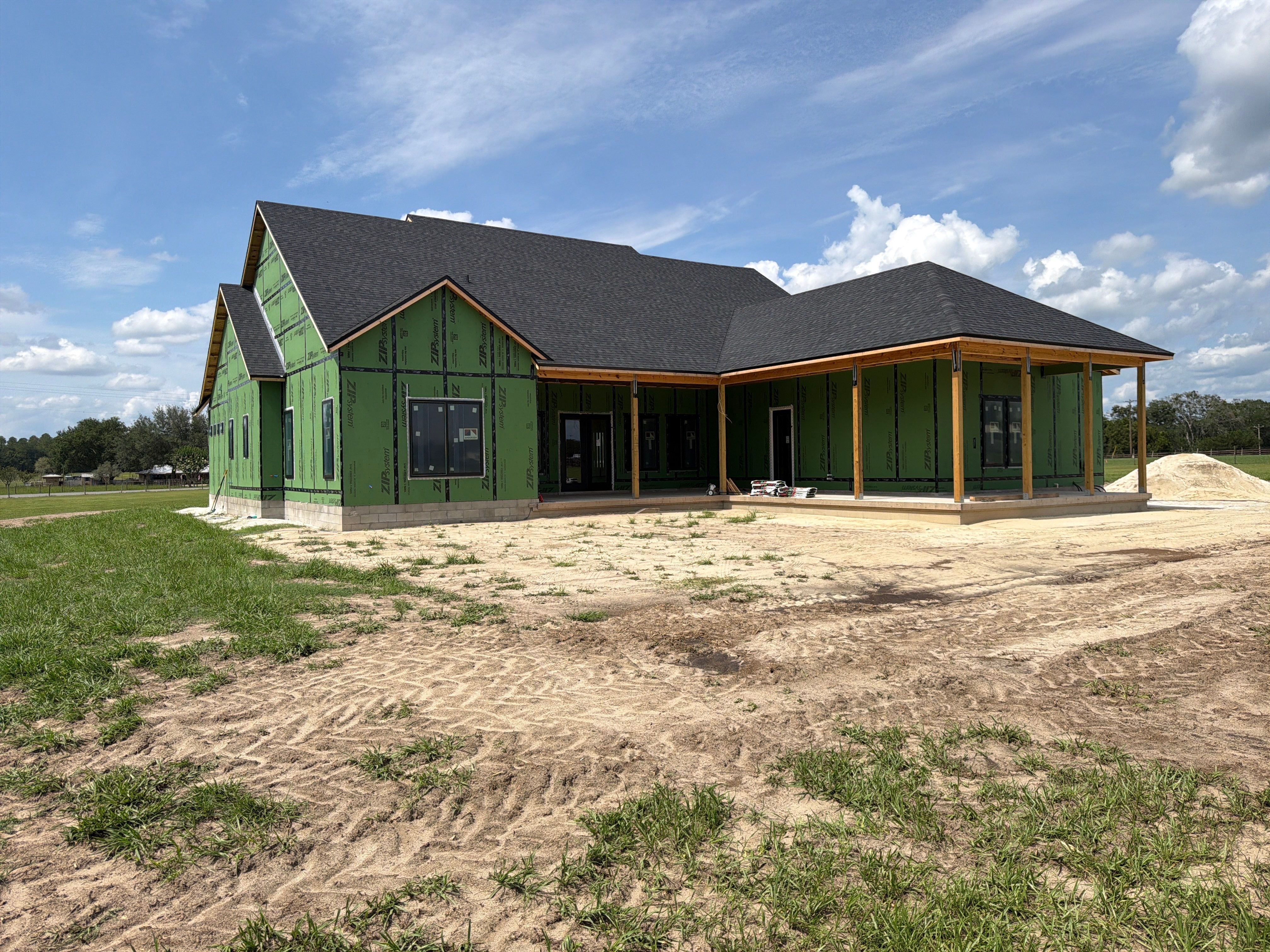 New Construction Andersen Fibrex Windows and Provia Doors in Melrose by Windows & Doors Store