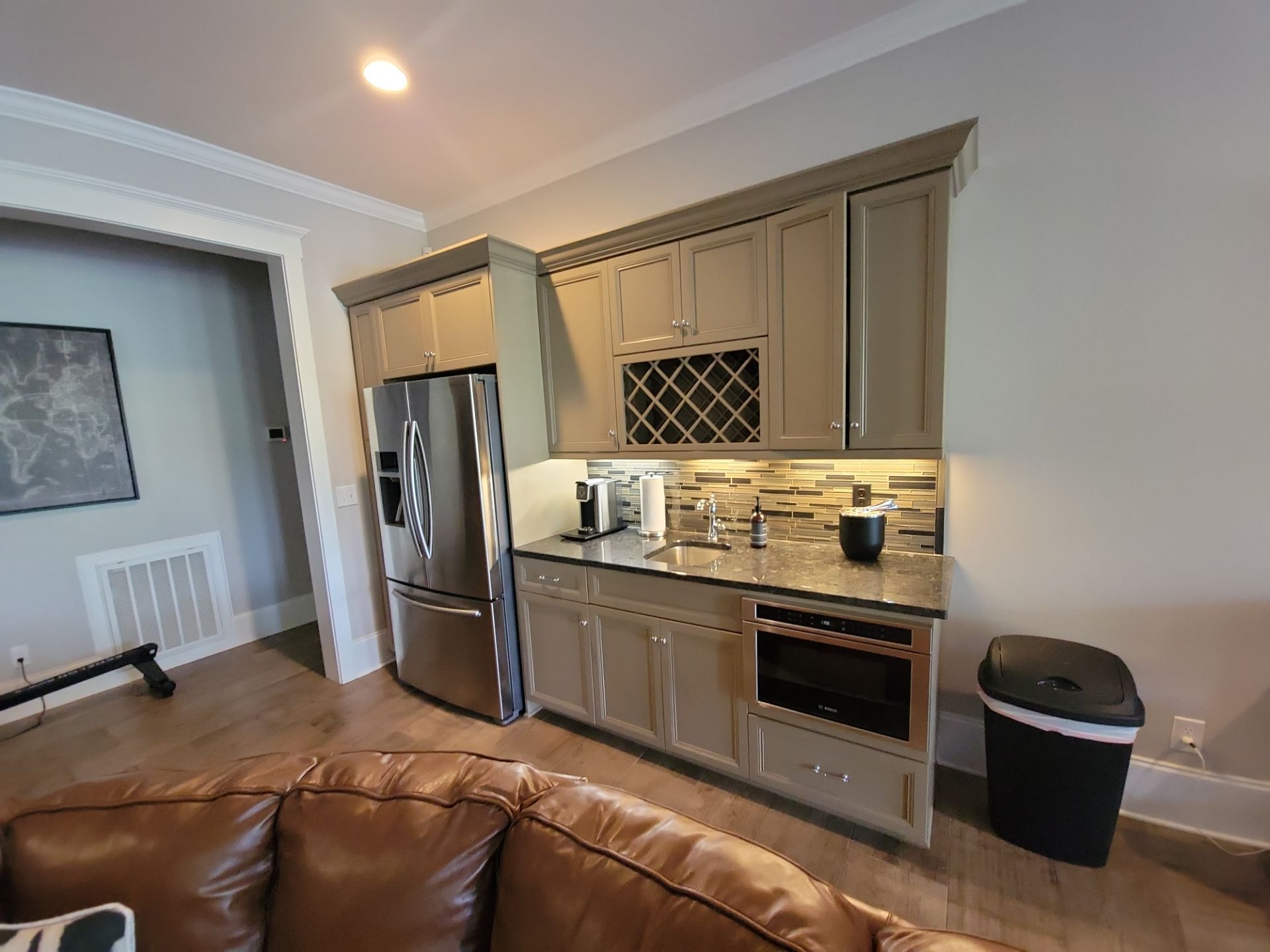 Interior and Exterior Refresh by Fresh Coat Painters of Augusta