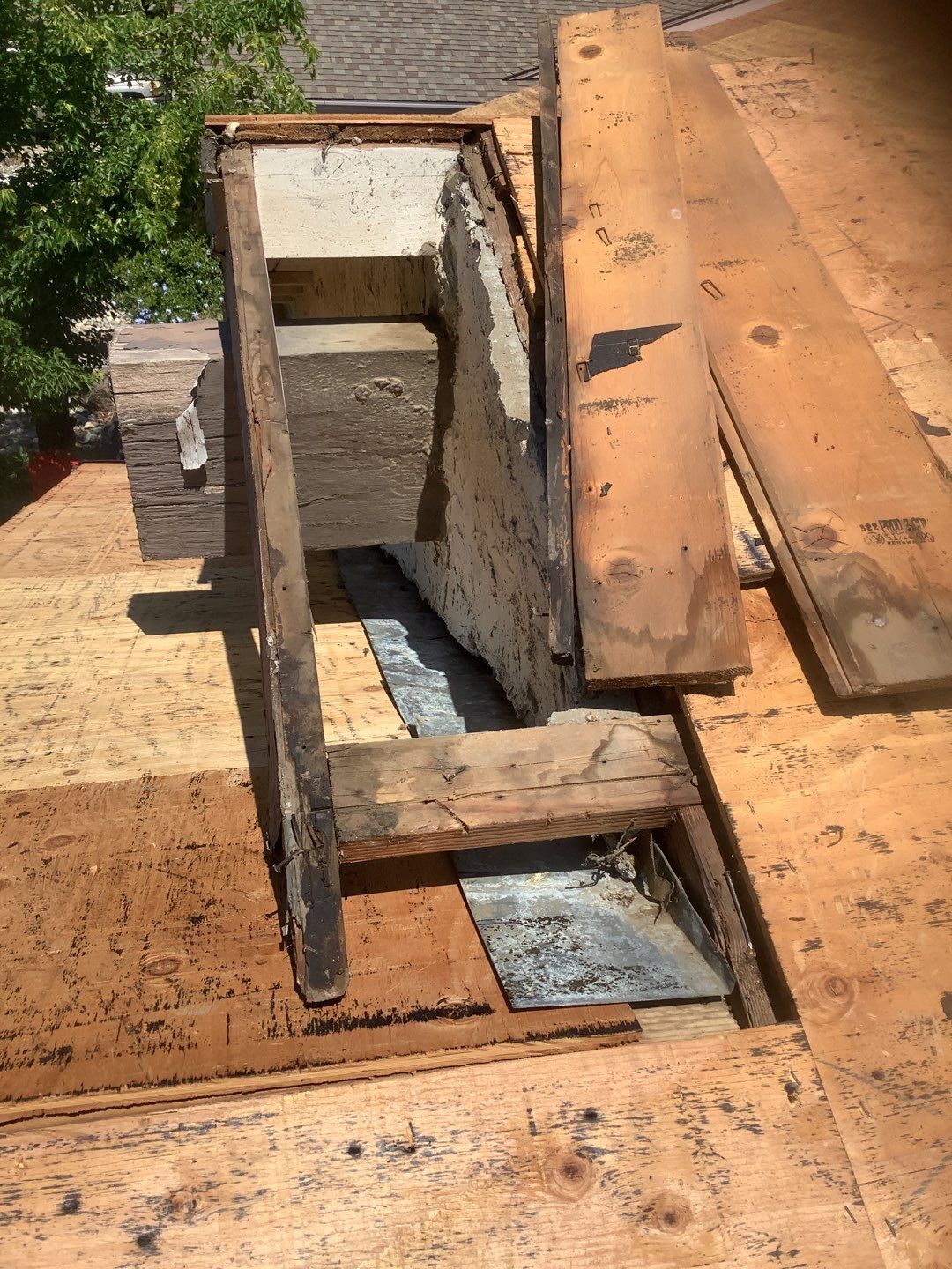 Residential Roofing Installation using Owens Corning Roofing Shingles by Byers Enterprises 