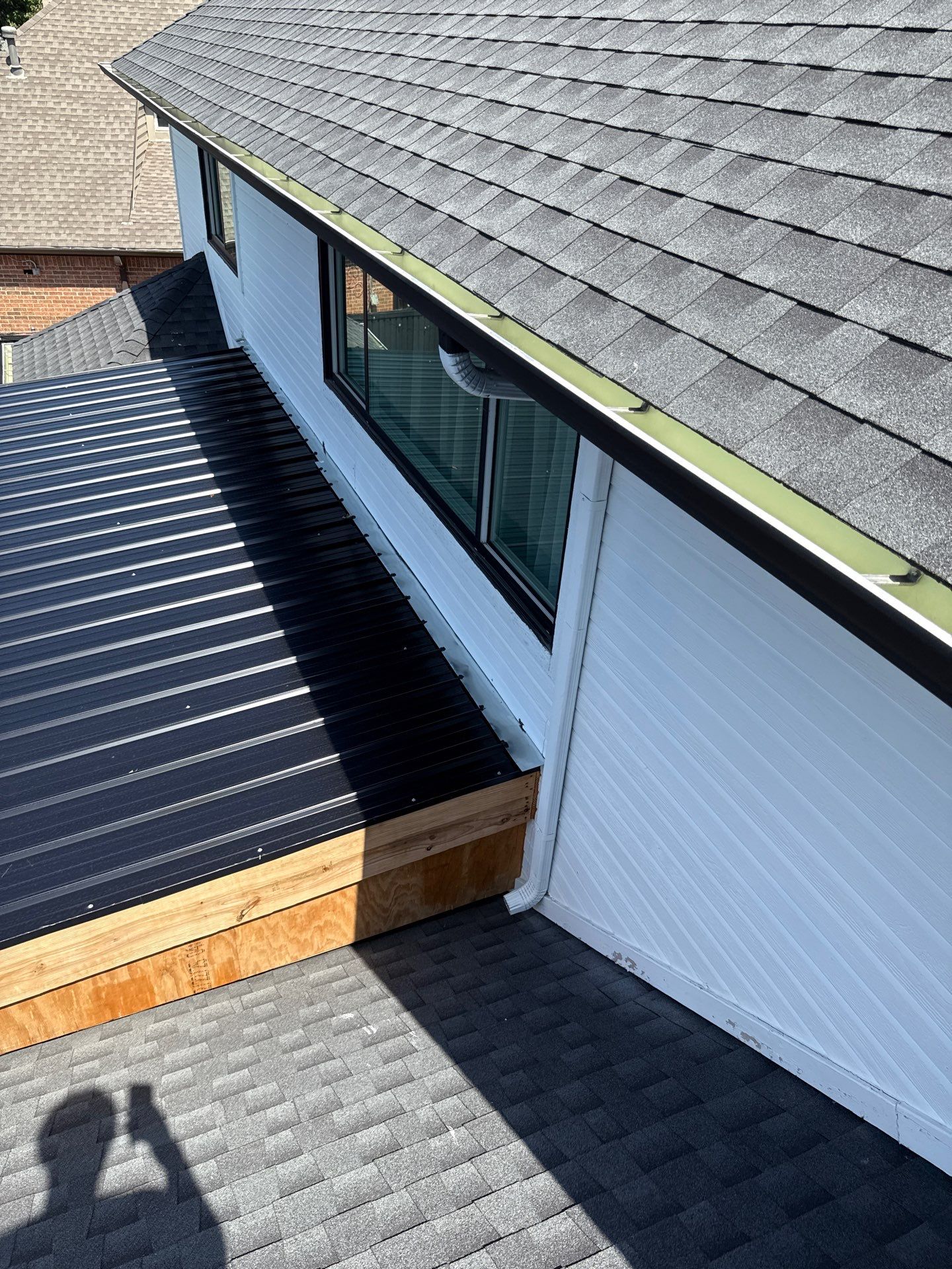 Project in Allen by Zeus Exteriors