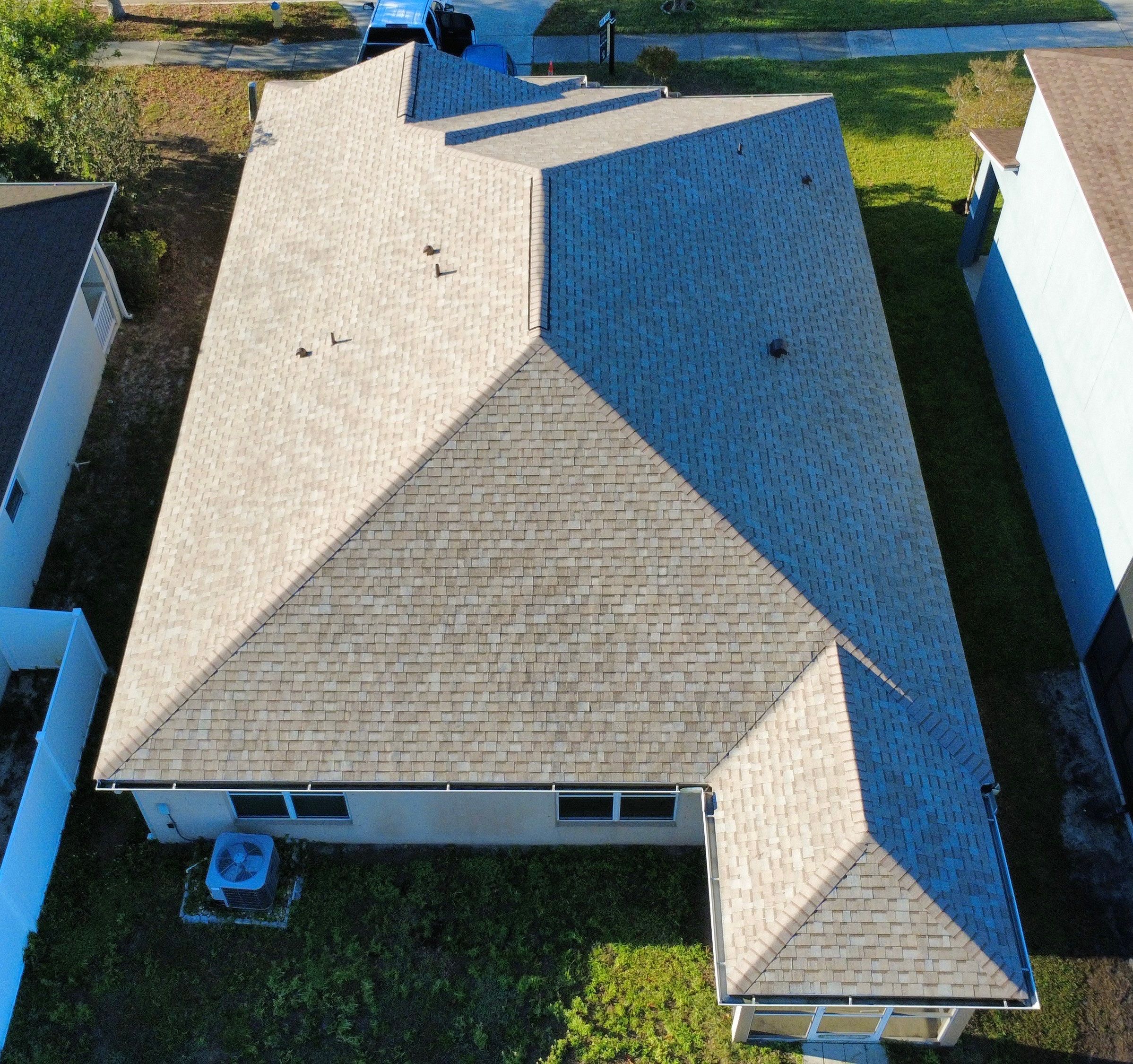 Roof Replacement in Gibsonton, FL by Steadfast Roofing 